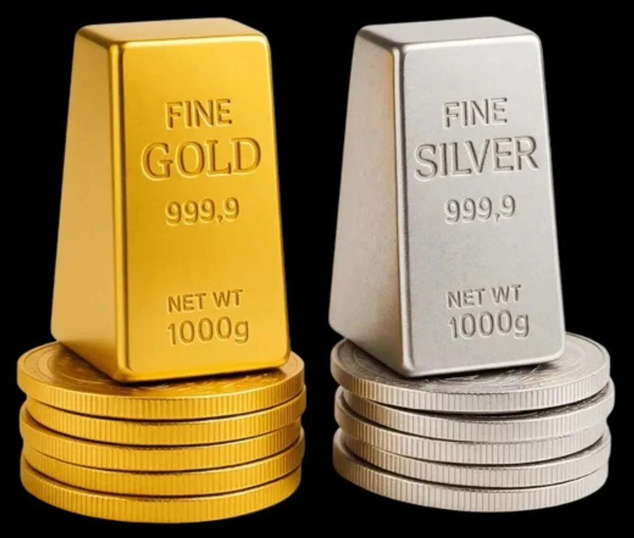 Gold and Silver Price