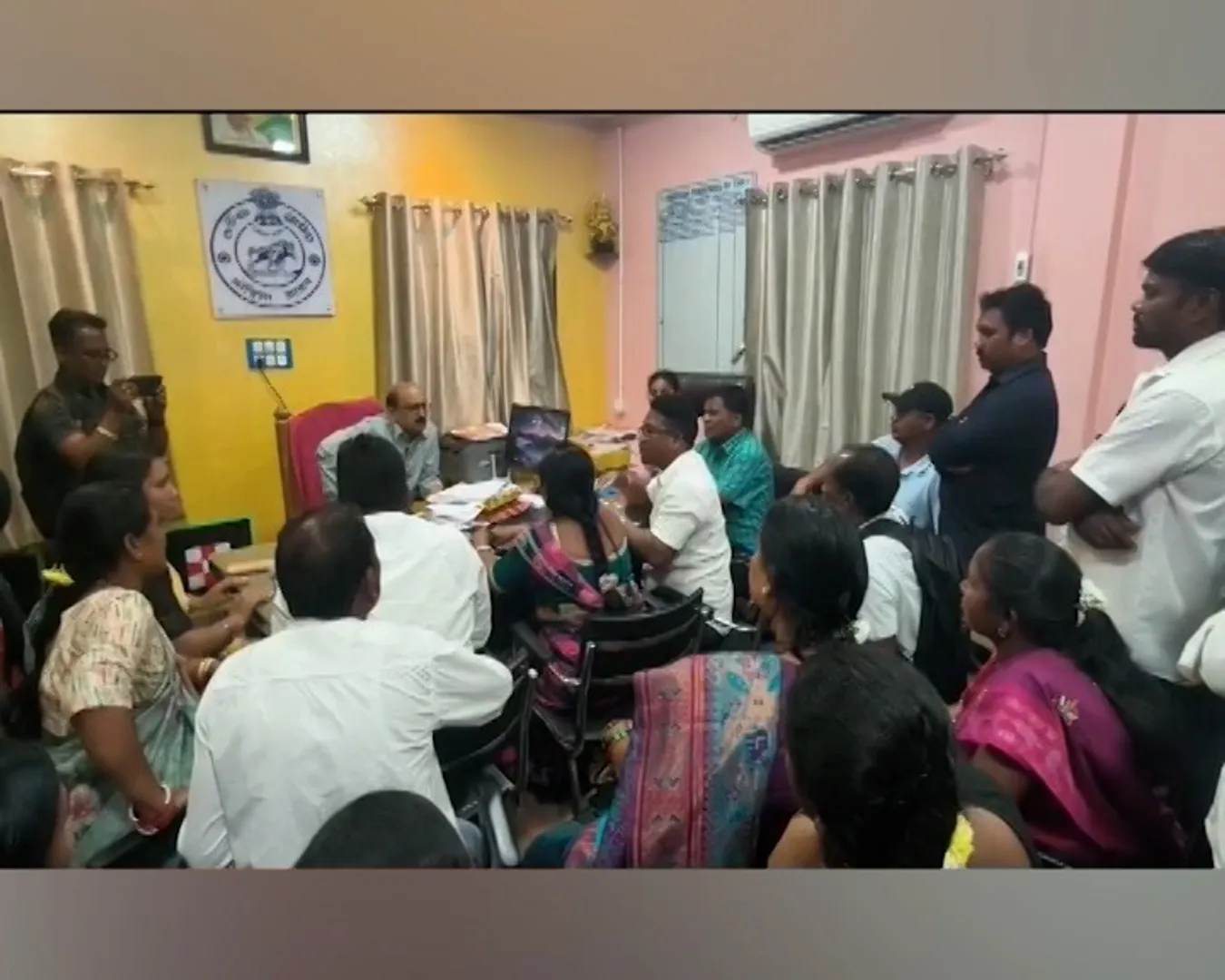 RAYAGADA BDO PROTEST