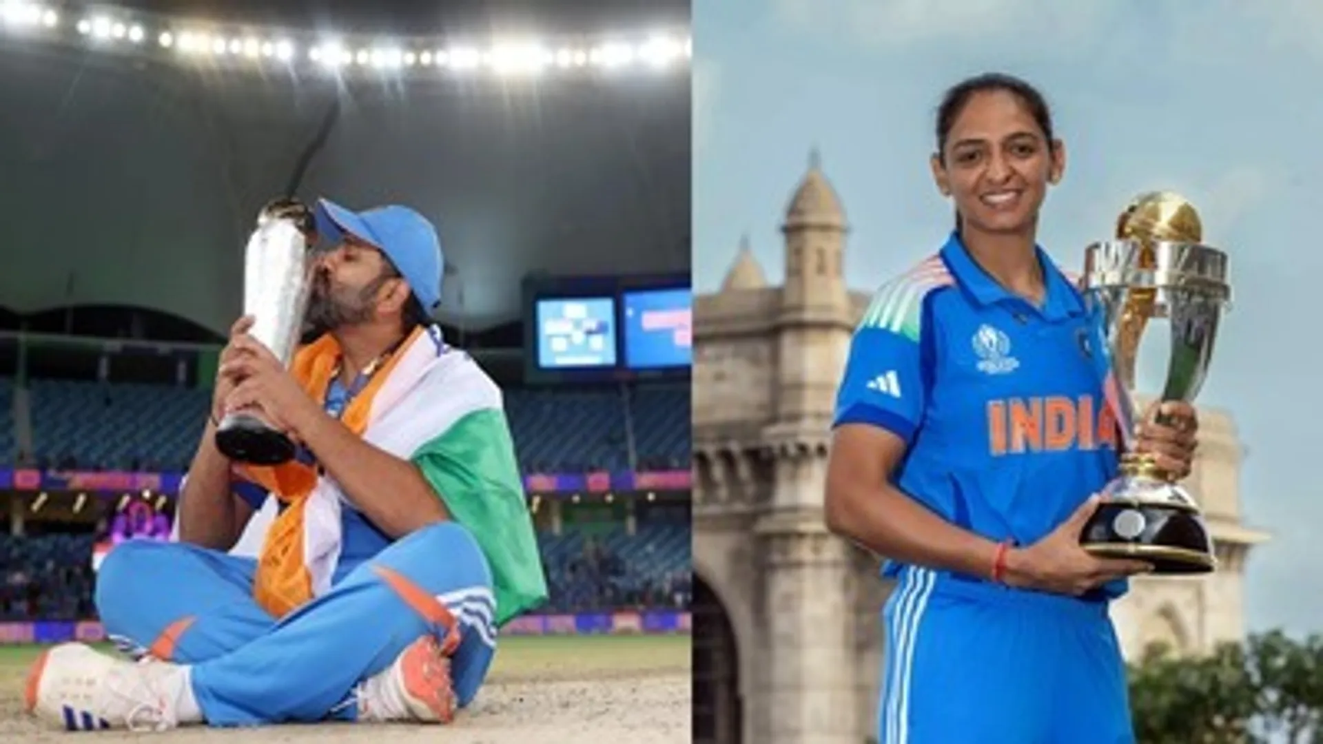 Rohit Sharma Harmanprit Kaur