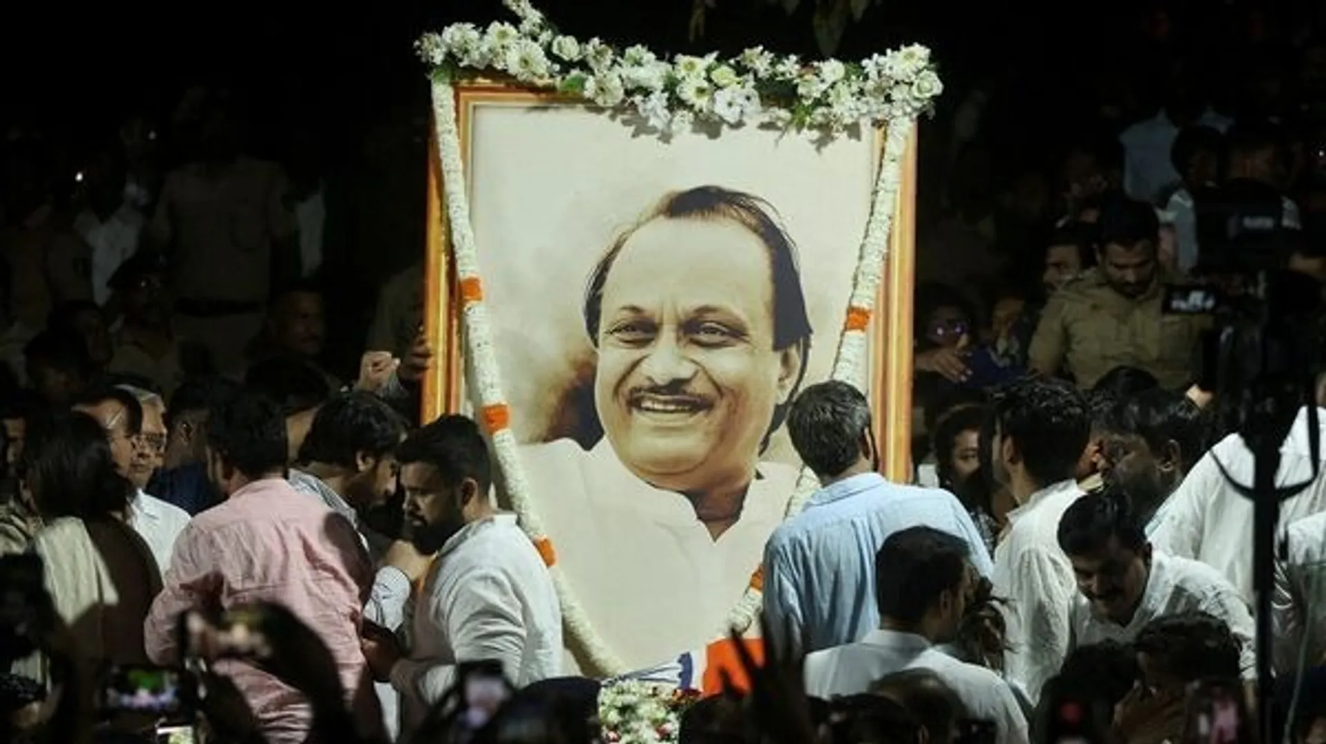 sudden demise of Ajit Pawar
