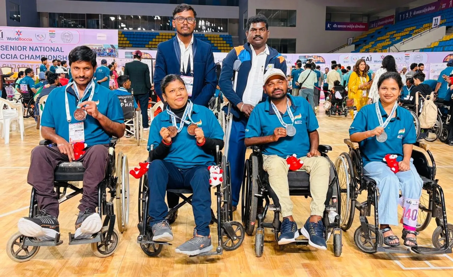 National Para Boccia Championship