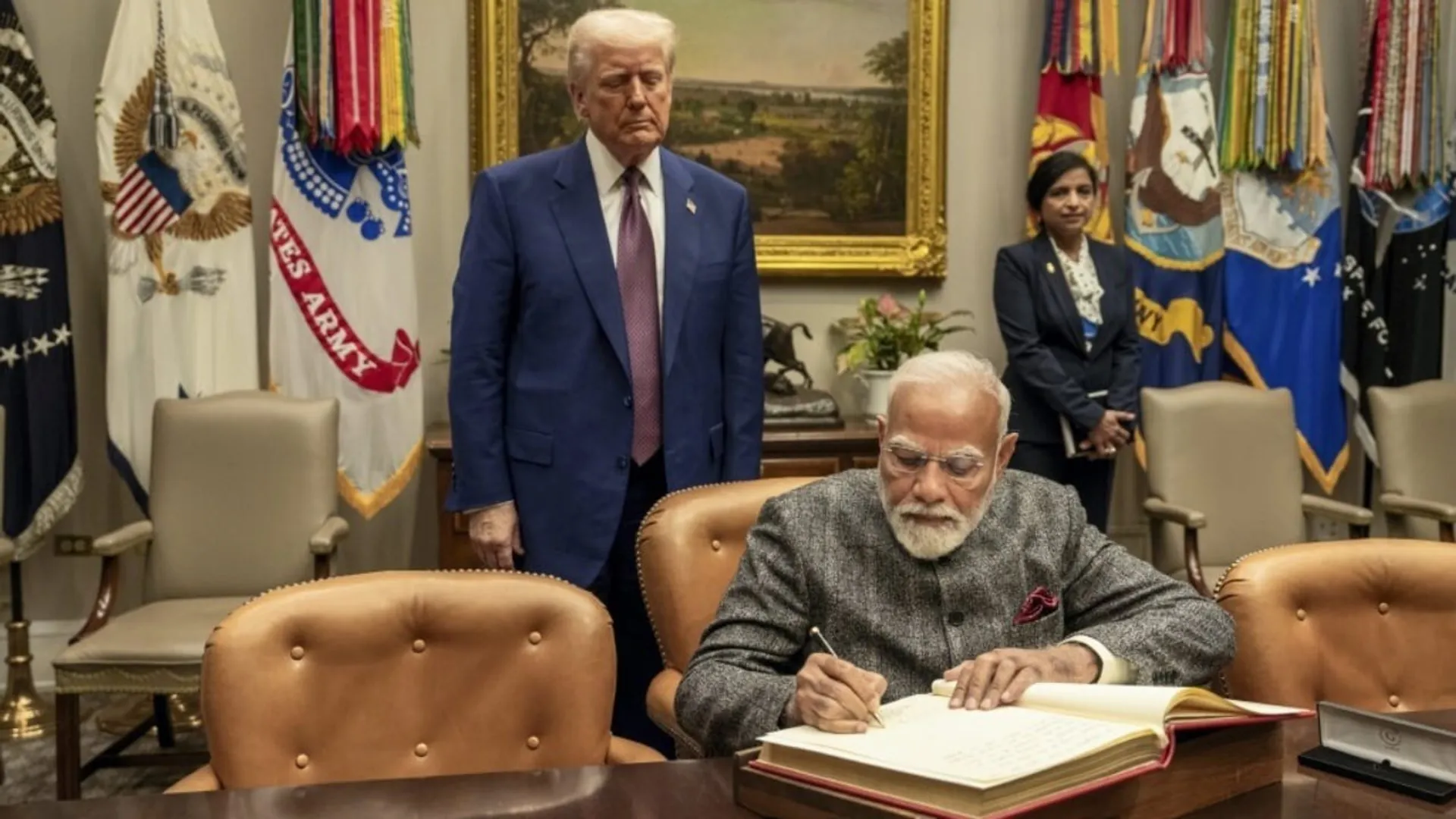 Modi-Trump