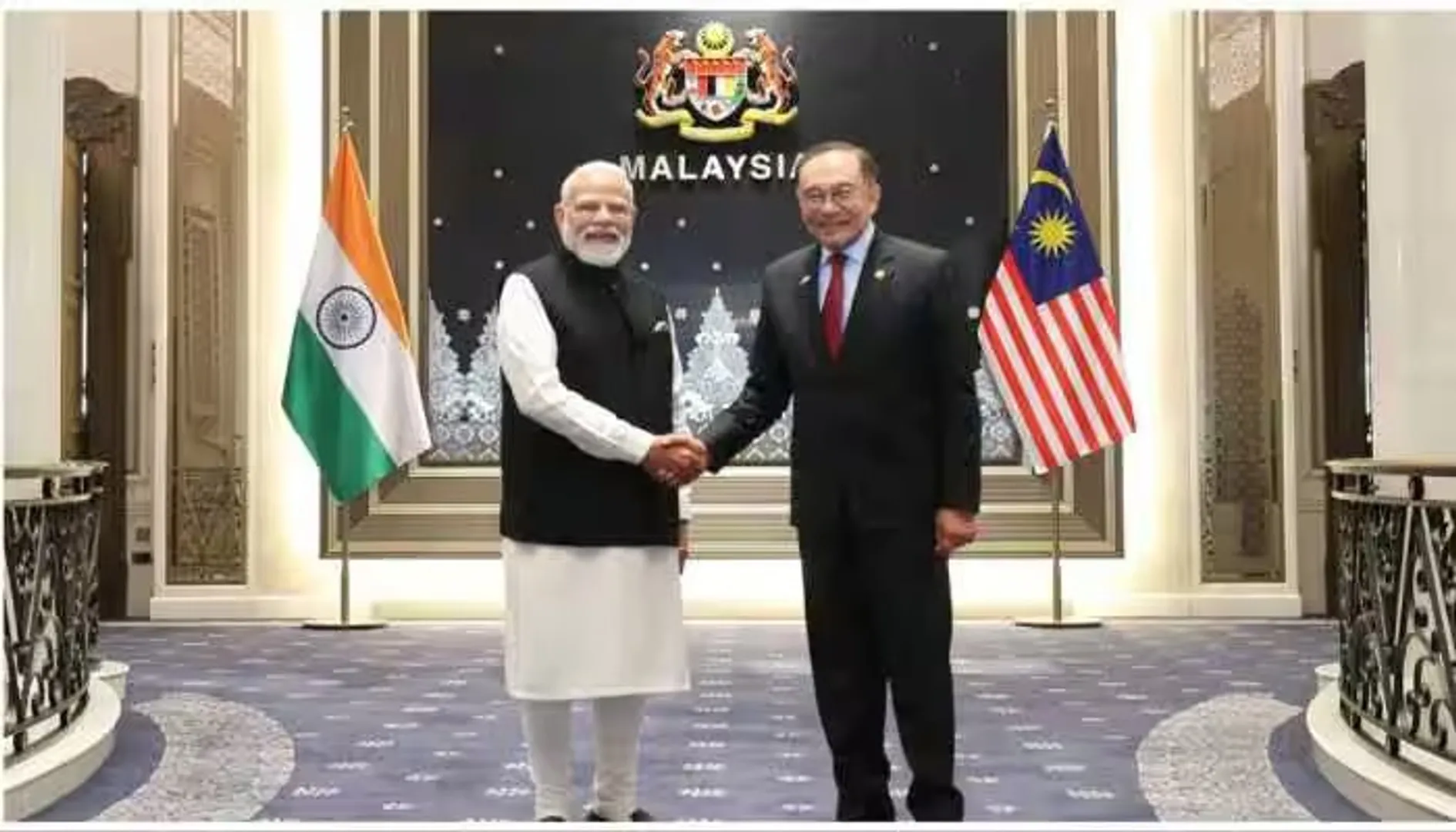 Modi's strong message