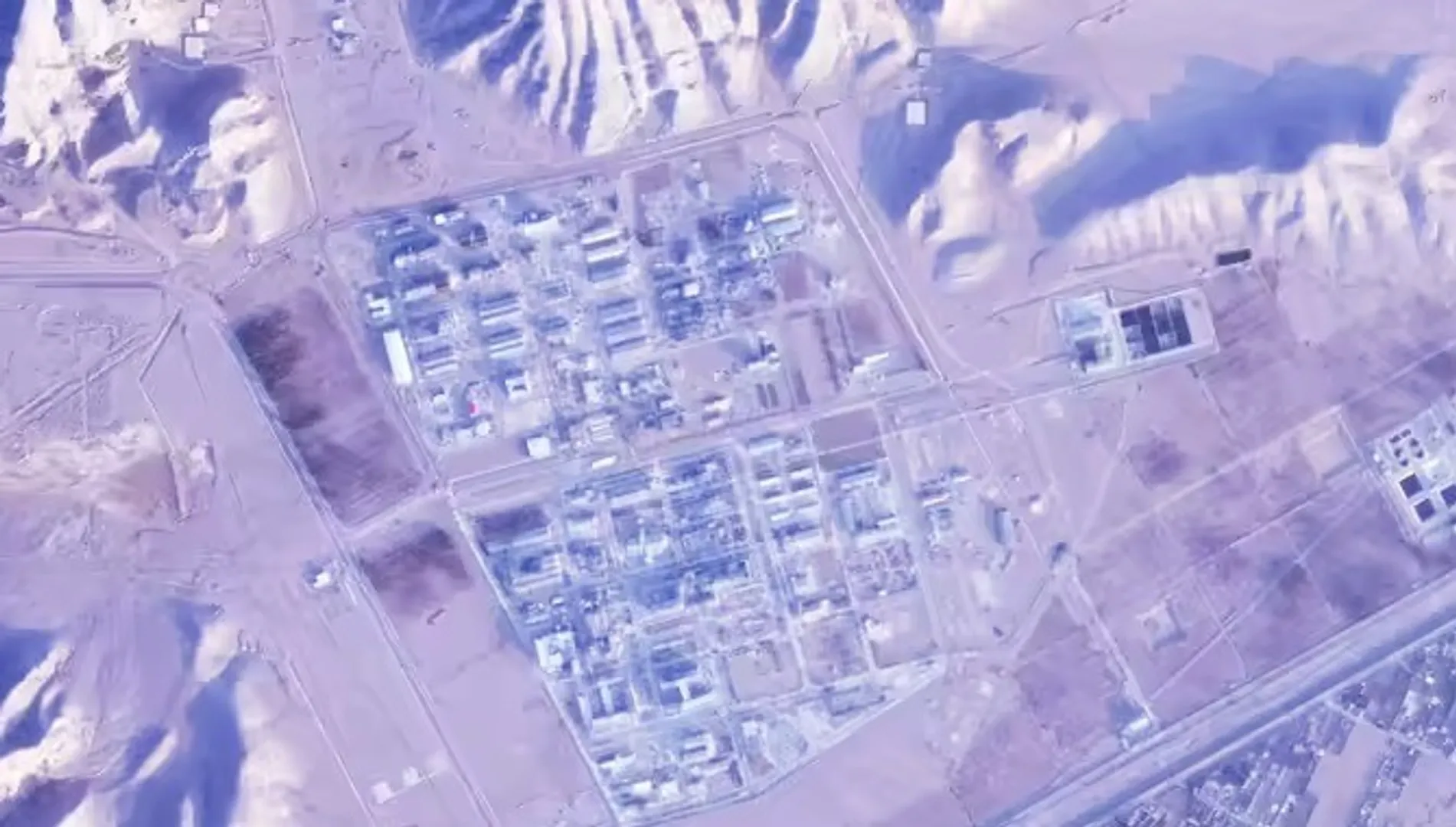 Satellite Image Revealed