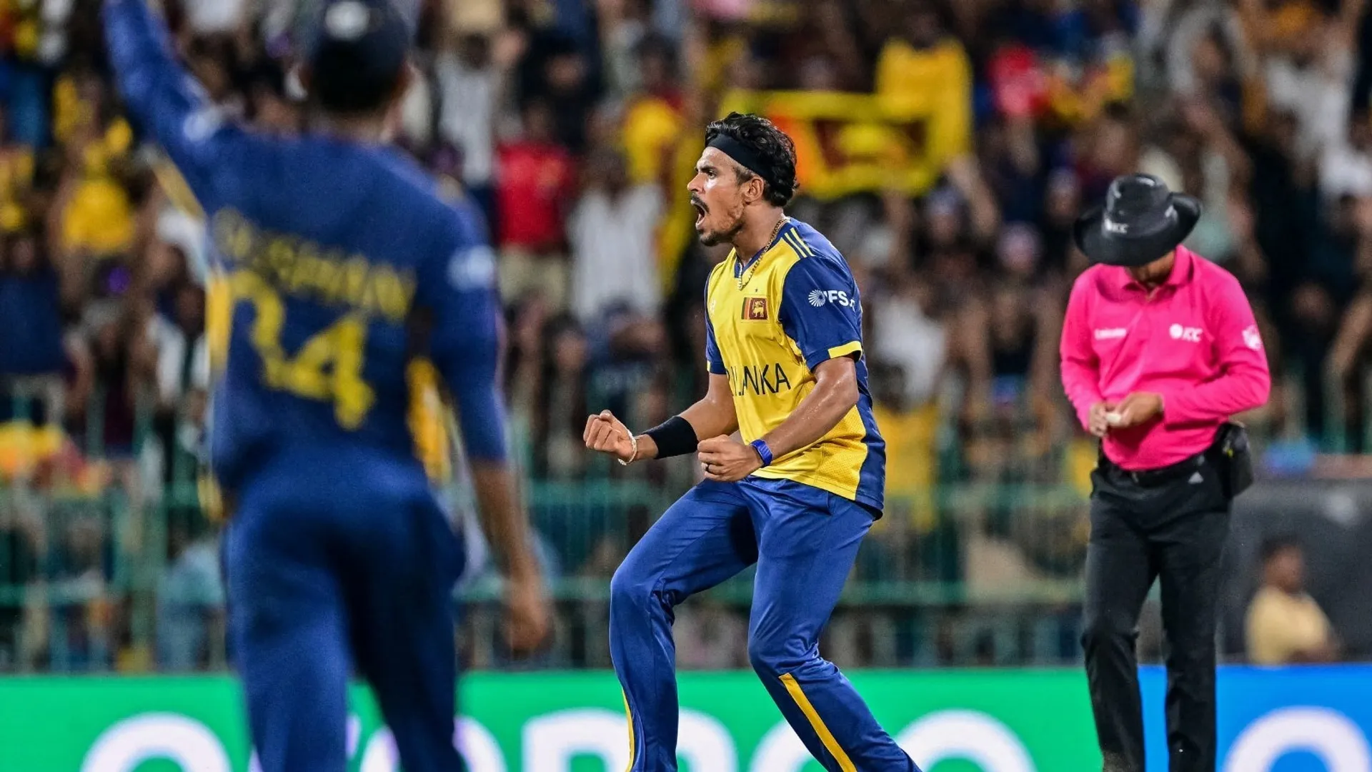 SriLanka Knocked Out