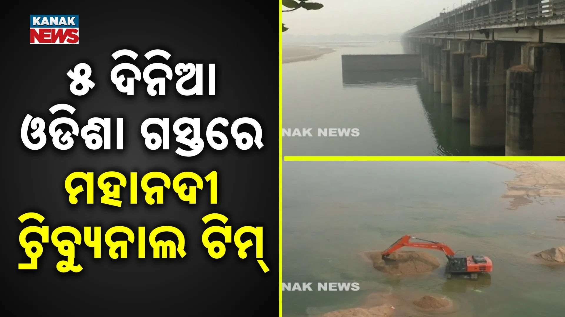 Mahanadi tribunal team