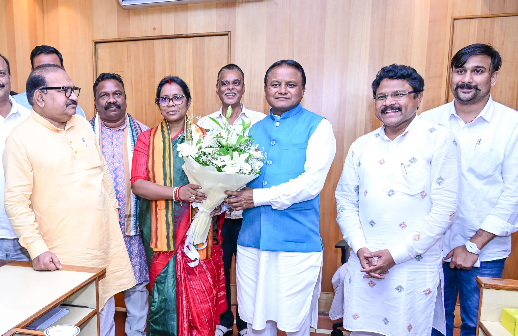 mamata mohanta elected