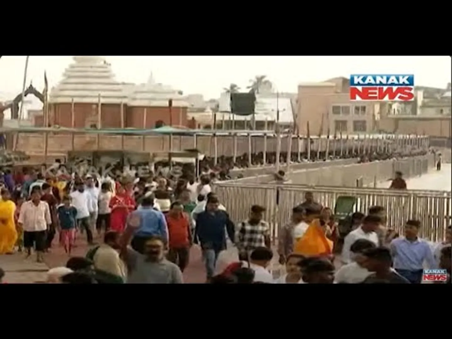 Puri Sees Surge In Tourist And Pilgrim Numbers During Holiday Season