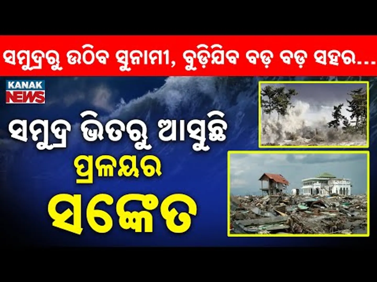 Special Report: Major Tsunami Warning! Major Cities At Risk Of Submersion? Details