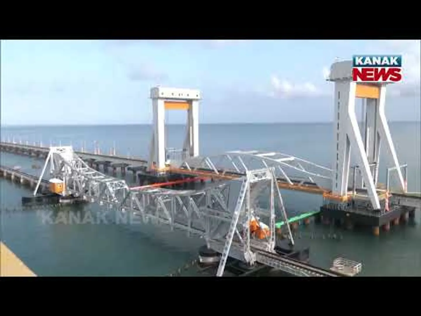 PM Modi To Inaugurate Newly-Constructed Pamban Bridge