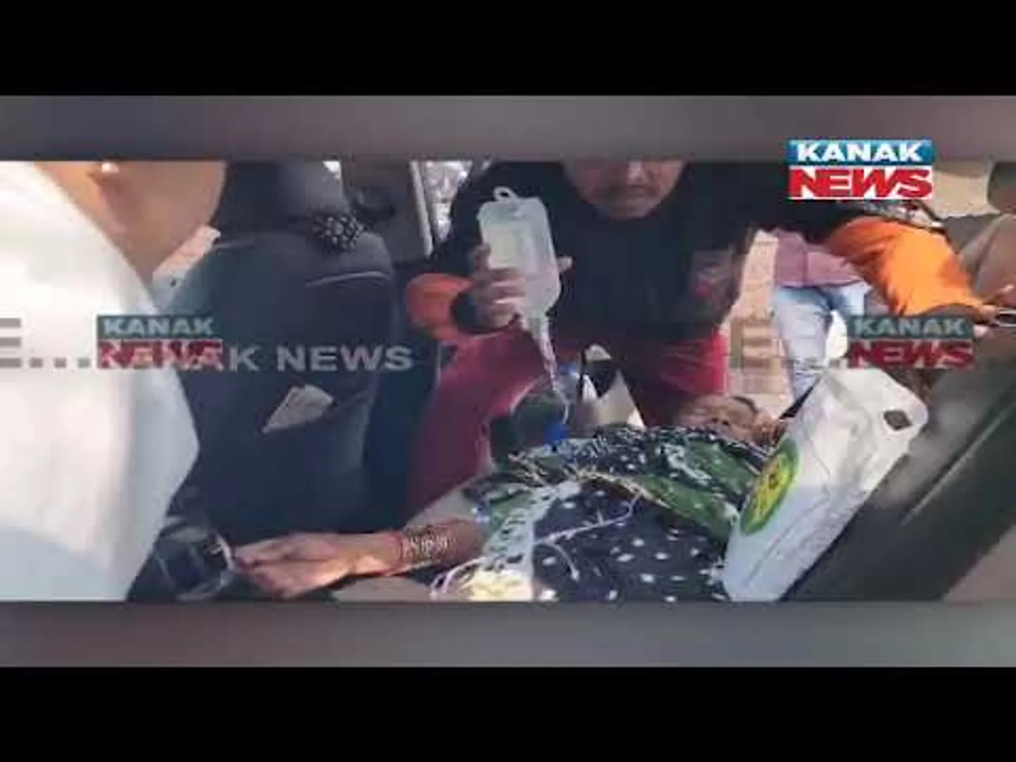 Ambulance Workers' Protest Disrupts Services, Critical Patient Taken In Private Vehicle