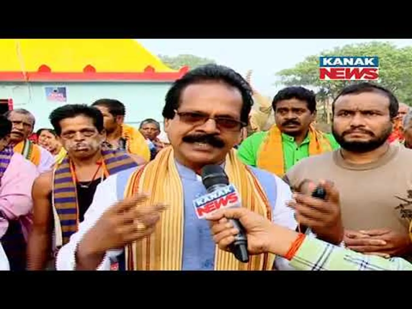 Vibrant Drums Fill The Air As Prathamastami Ceremony Begins After Mangala Aarti