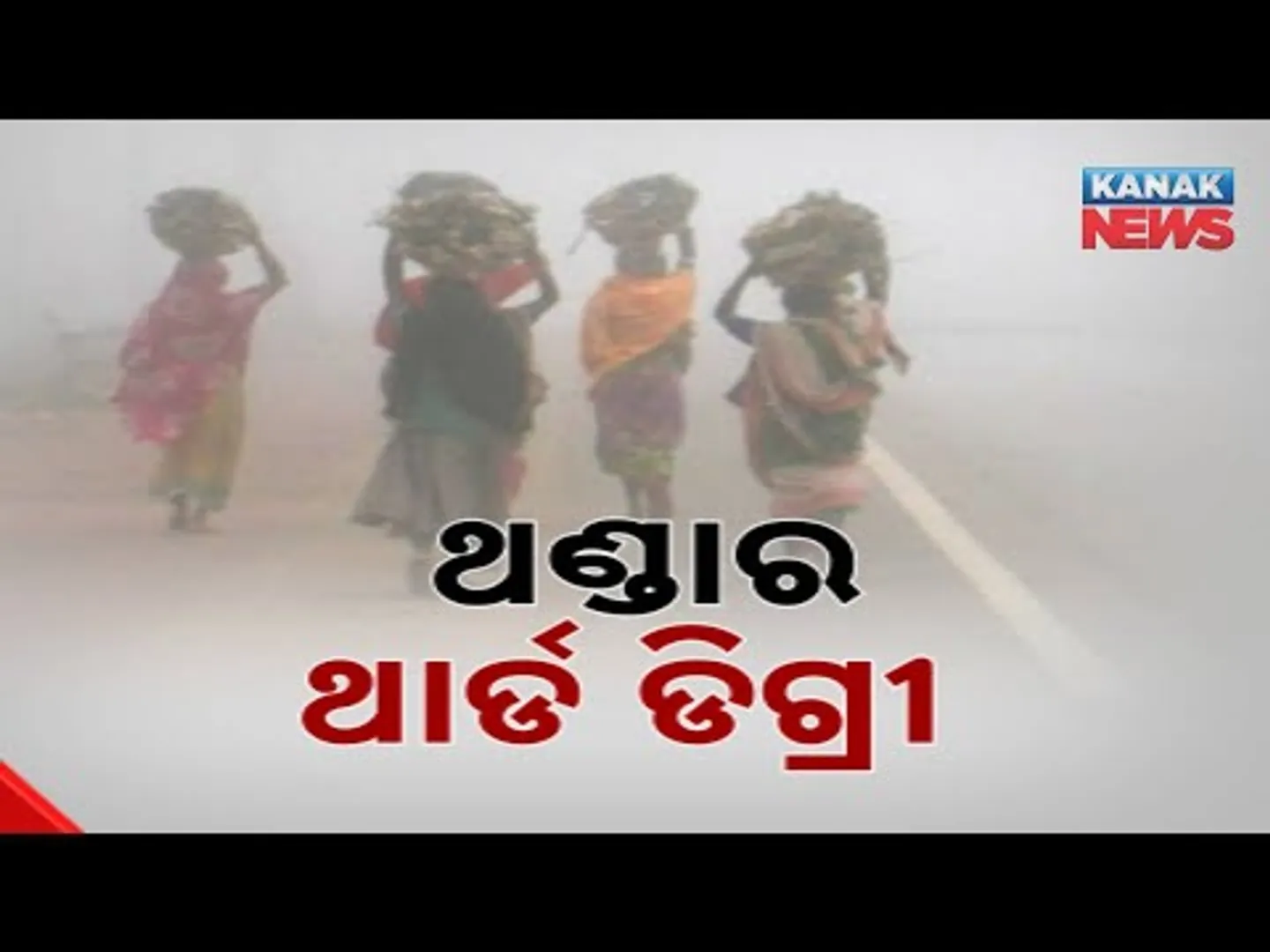 Cold Wave In Odisha: 15 Cities Below 10°C With Yellow Warning For Heavy Fog