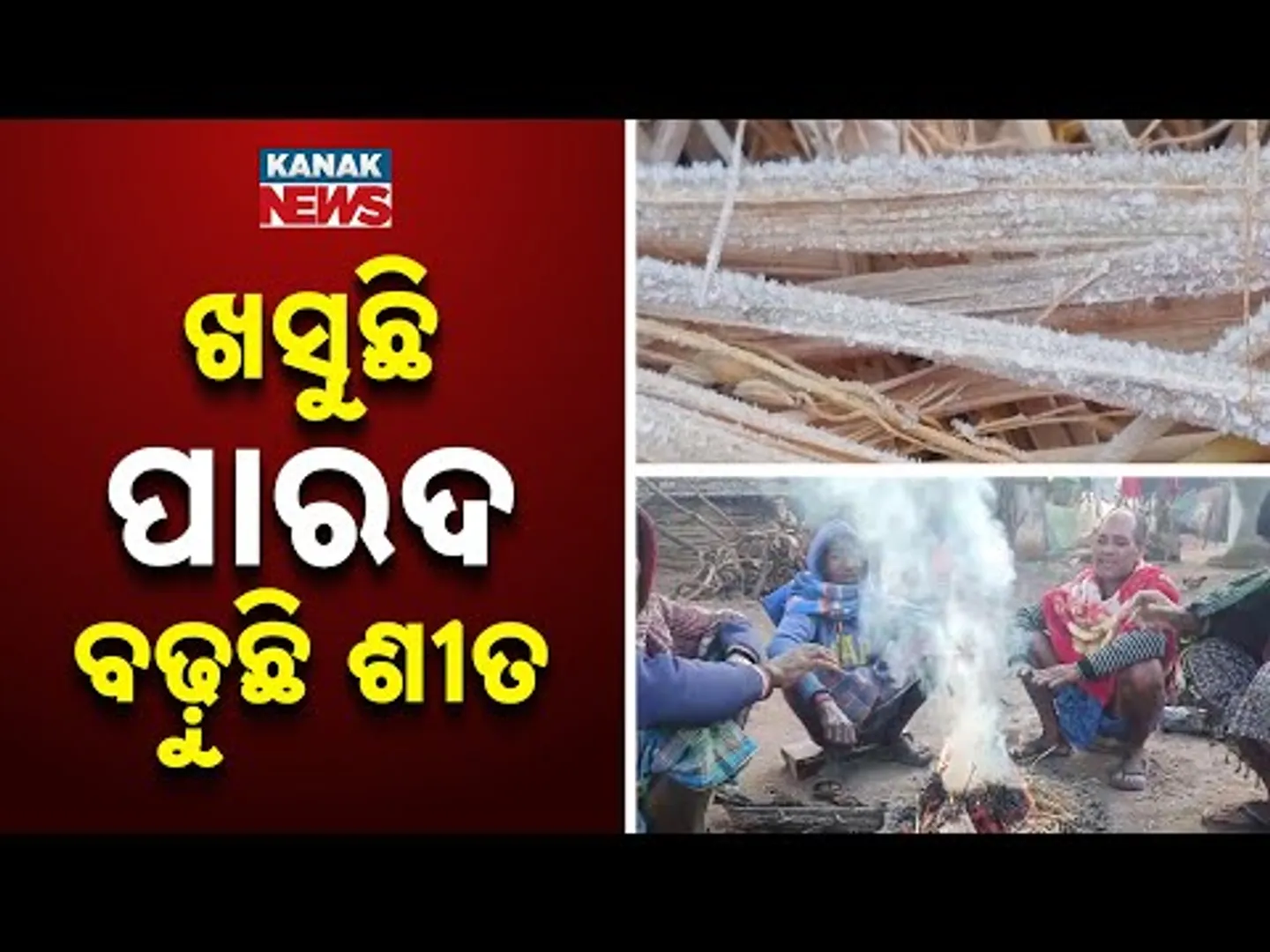 Odisha Freezes Under Severe Cold Wave | Record Low Temperatures Across State
