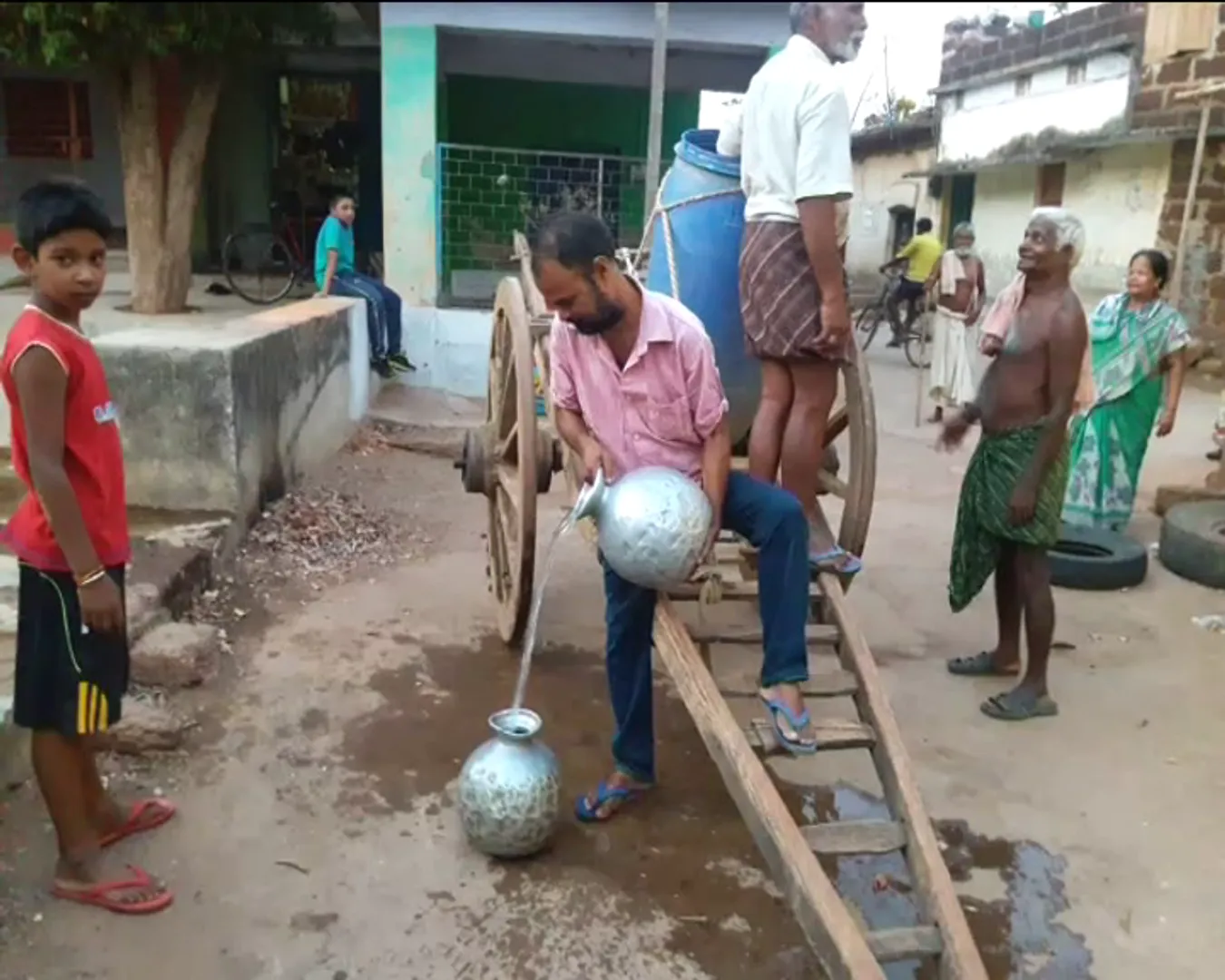 ଆଉ ଜଣେ ଜଳଦୂତ ଢେଙ୍କାନାଳର ବିଭୁ ରଥ