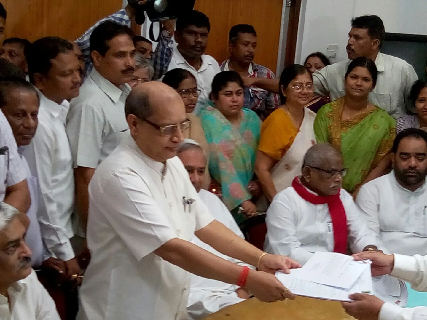 ରାଜ୍ୟସଭା ପାଇଁ ନାମାଙ୍କନ ପତ୍ର ଦାଖଲ କଲେ ୩ ବିଜେଡି ପ୍ରାର୍ଥୀ