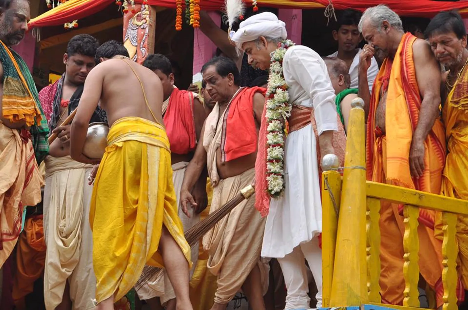 ଶେଷ ହେଲା ତିନି ରଥରେ ଛେରା ପହଁରା ନୀତି