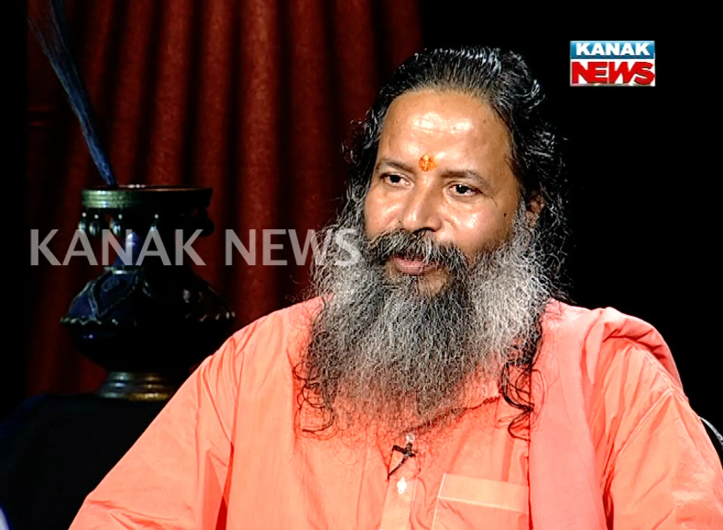 ୱାନ୍ ଟୁ ୱାନ୍ ର ଅତିଥି ଆଧ୍ୟାତ୍ମିକ ଗୁରୁ ସ୍ୱାମୀ ପ୍ରଜ୍ଞାନାନନ୍ଦ