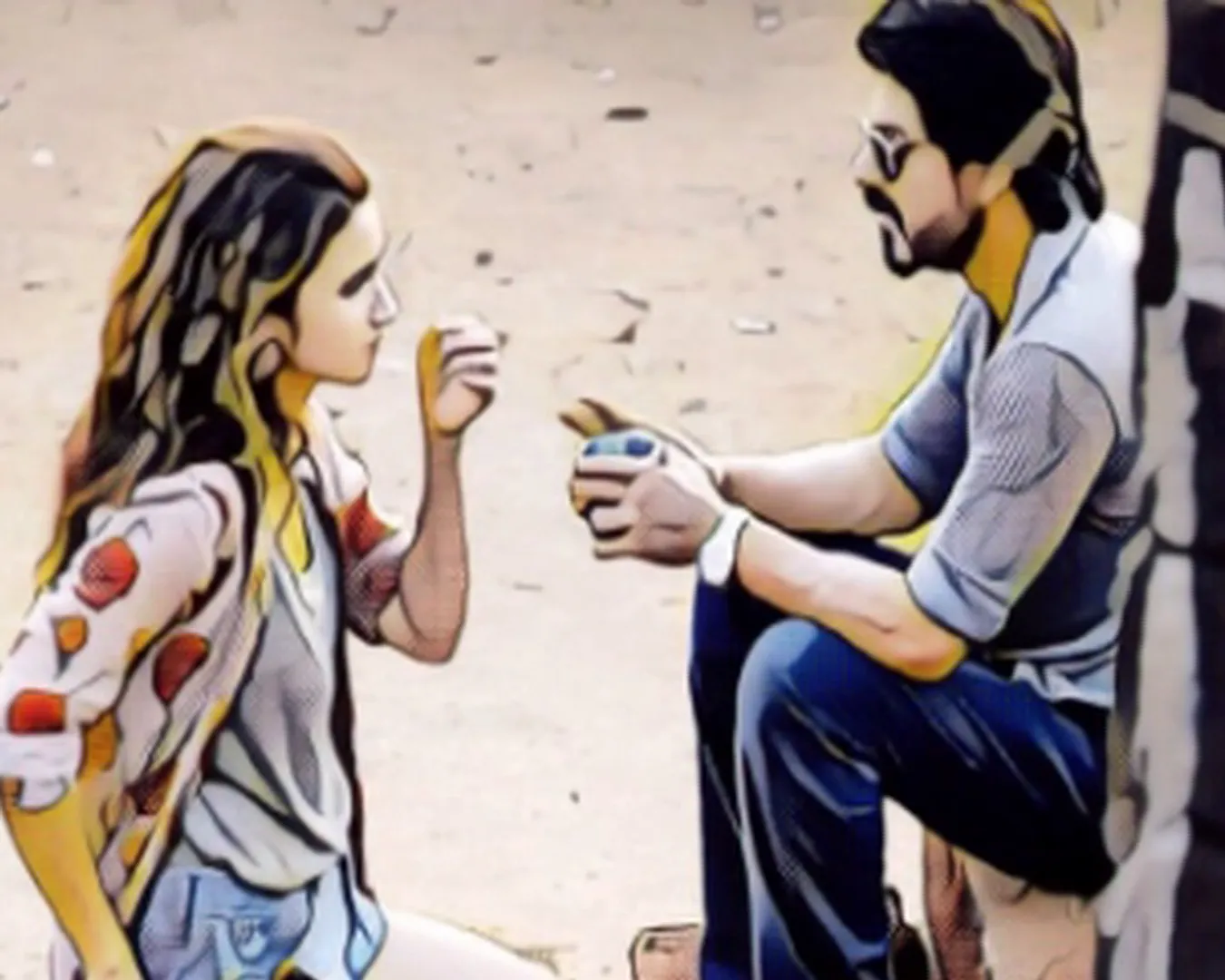 ଶାହରୁଖଙ୍କ ନୂଆ ଫିଲ୍ମ "ଡିଅର ଜିନ୍ଦେଗୀ'ର ପ୍ରଥମ ଲୁକ୍ : ଟ୍ୱିଟ କରି ରିଲିଜ କଲେ ନାୟିକା ଆଲିଆ ଭଟ୍ଟ