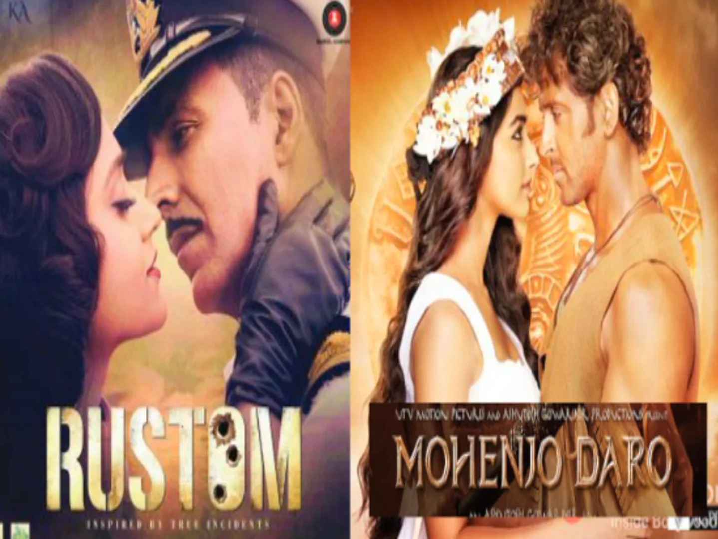 ଫ୍ରାଇଡେ ରିଲିଜରେ ଆଜି ବଡ ପରଦାରେ ଦୁଇଟି ଫିଲ୍ମ  : ରୁସ୍ତମ ଓ ମହେଂଜୋଦାରୋ