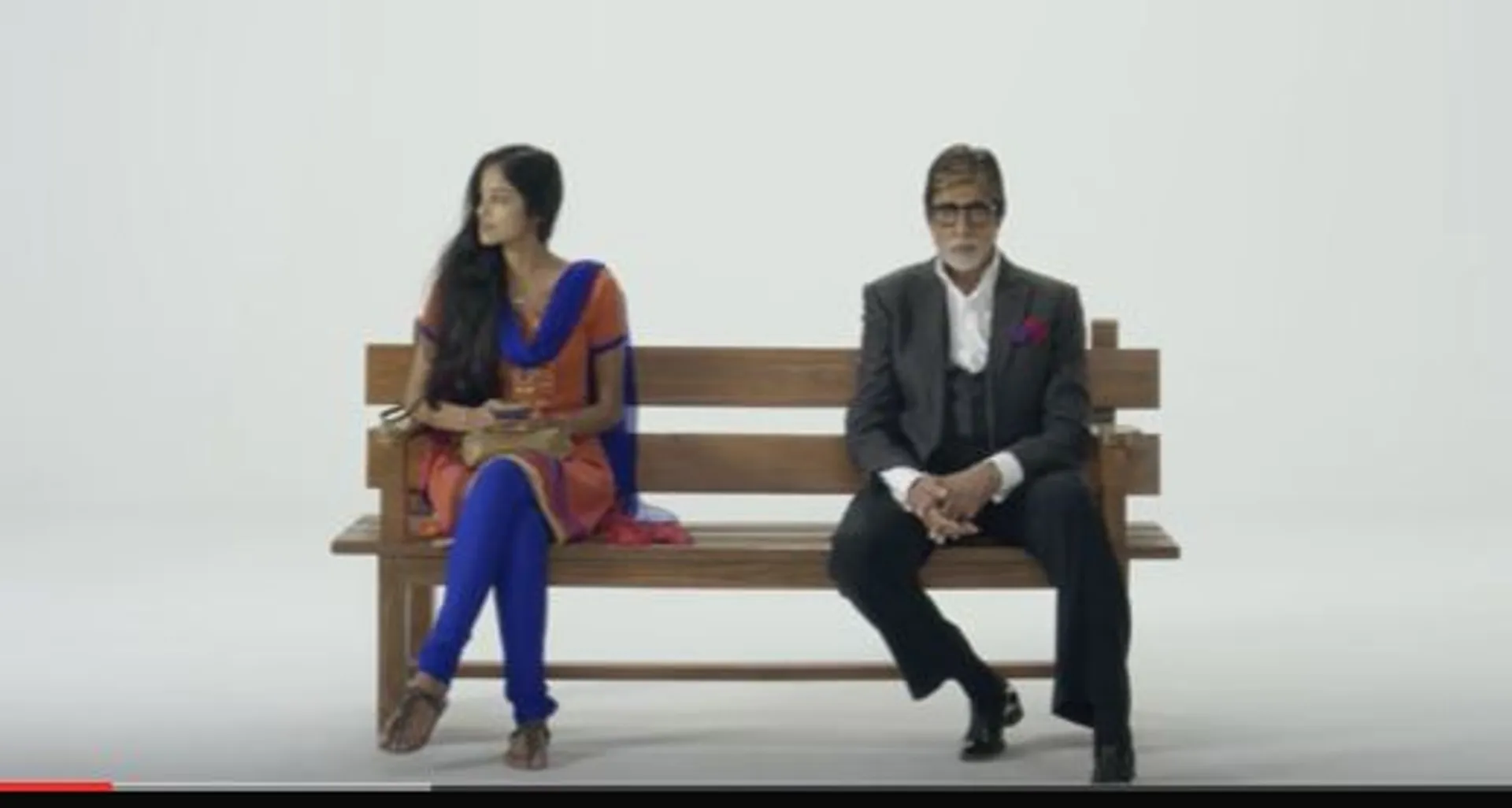 ନୂଆ ବିଜ୍ଞାପନ ‘ ଅବ୍ ସମଝୋତା ନହିଁ ’ରେ ଅମିତାଭ