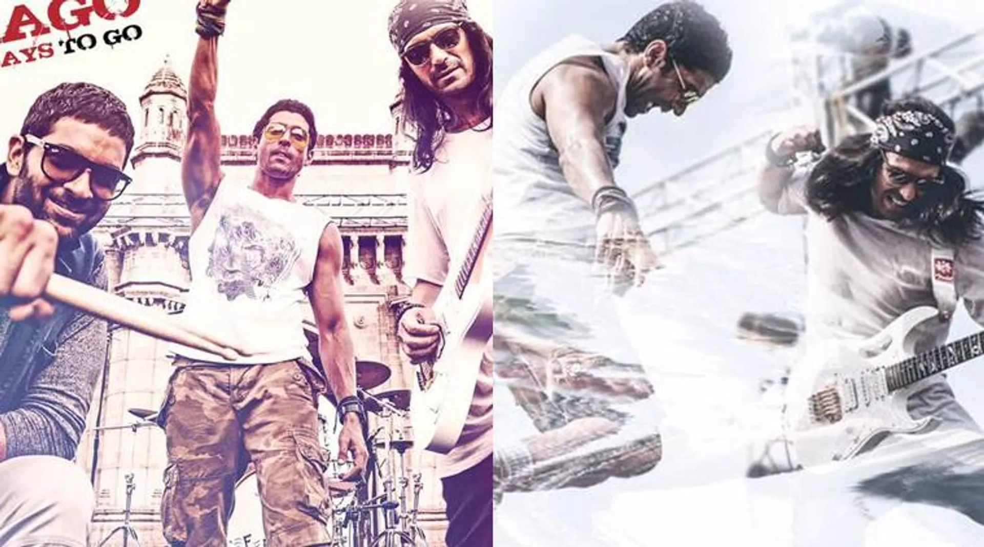 ରିଲିଜ ହୋଇଛି ଆଗାମୀ ଫିଲ୍ମ "ରକ୍ ଅନ୍- ୨'ର ପ୍ରଥମ ଗୀତ