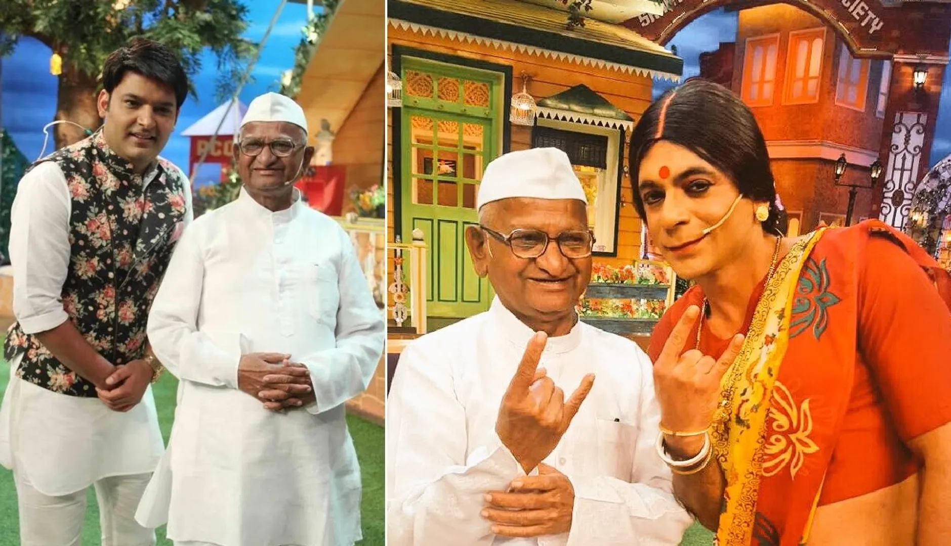 କମେଡି ସୋ'କୁ ଯିବେ ଆନ୍ନା ହଜାରେ : ହସିବେ କପିଲ କଥାରେ