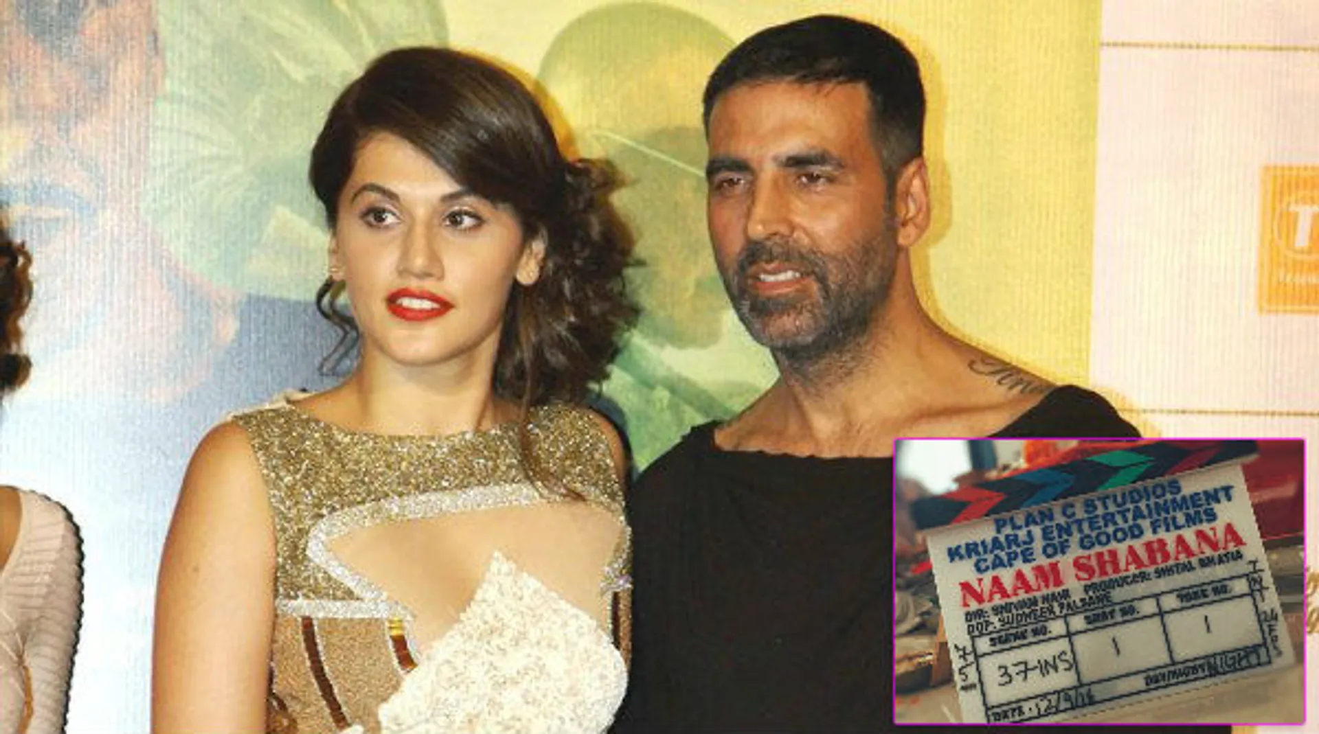 ଖିଲାଡି ବୟଙ୍କ ଆଗାମୀ ଫିଲ୍ମ "ନାମ୍ ଶବାନା': ଅକ୍ଷୟଙ୍କ ଅପୋଜିଟରେ ନଜର ଆସିବେ ଅଭିନେତ୍ରୀ ତାପସି ପନୁ