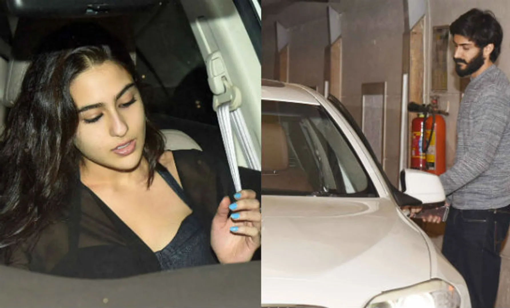 ବିିଳମ୍ବିତ ରାତ୍ରିରେ ଏକାଠି ନଜର ଆସିଲେ ଅନିଲ କପୁରଙ୍କ ପୁଅ ଓ ସୈଫଙ୍କ ଝିଅ