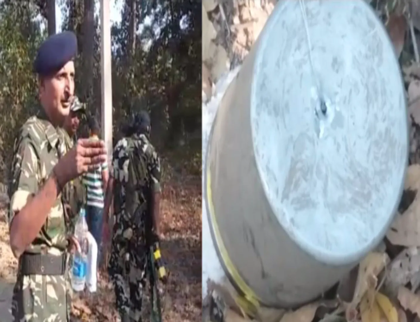 ବିସ୍ଫୋରଣରୁ ବର୍ତିଲେ ଜବାନ ! ସର୍ଚ୍ଚ ଅପରେସନ ବେଳେ କଲଭର୍ଟ ତଳୁ ଉଦ୍ଧାର ହେଲା ୨୫ କେଜି ଆଇଇଡି ବୋମା