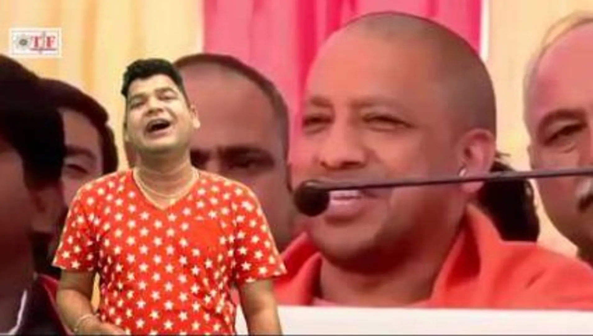 ଭୋଜପୁରୀ ଗୀତରେ ଯୋଗୀ ଆଦିତ୍ୟନାଥ ! ଉତ୍ତରପ୍ରଦେଶରେ ଗୀତ ସାଜିଛି ଲୋକପ୍ରିୟ