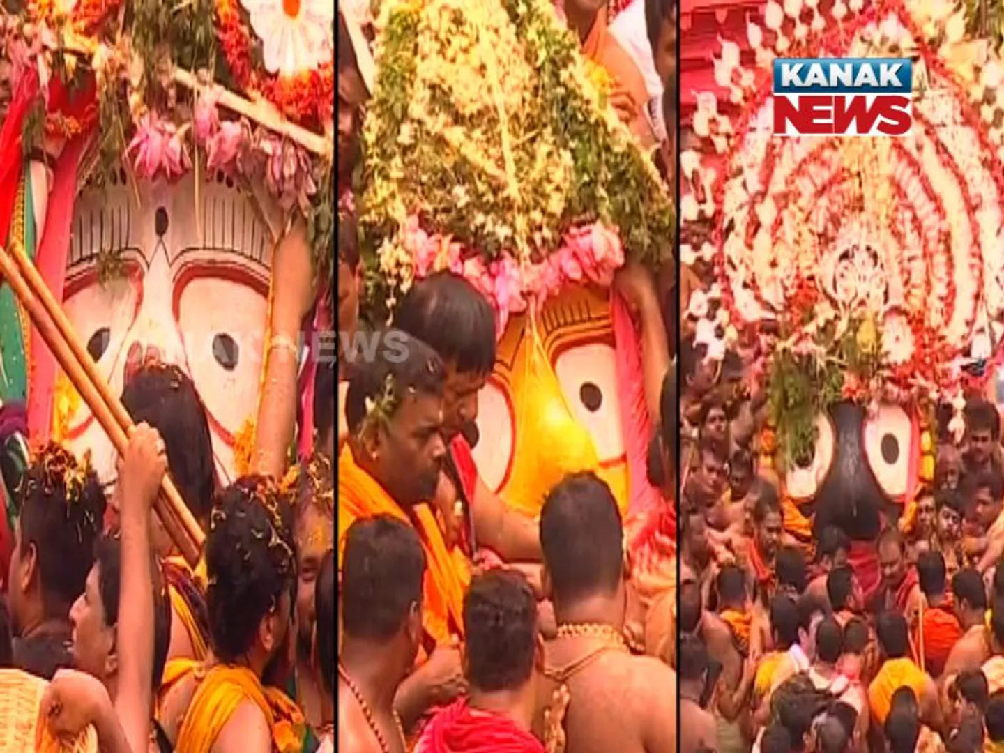 ପହଣ୍ଡିରେ ତିନି ଠାକୁର !