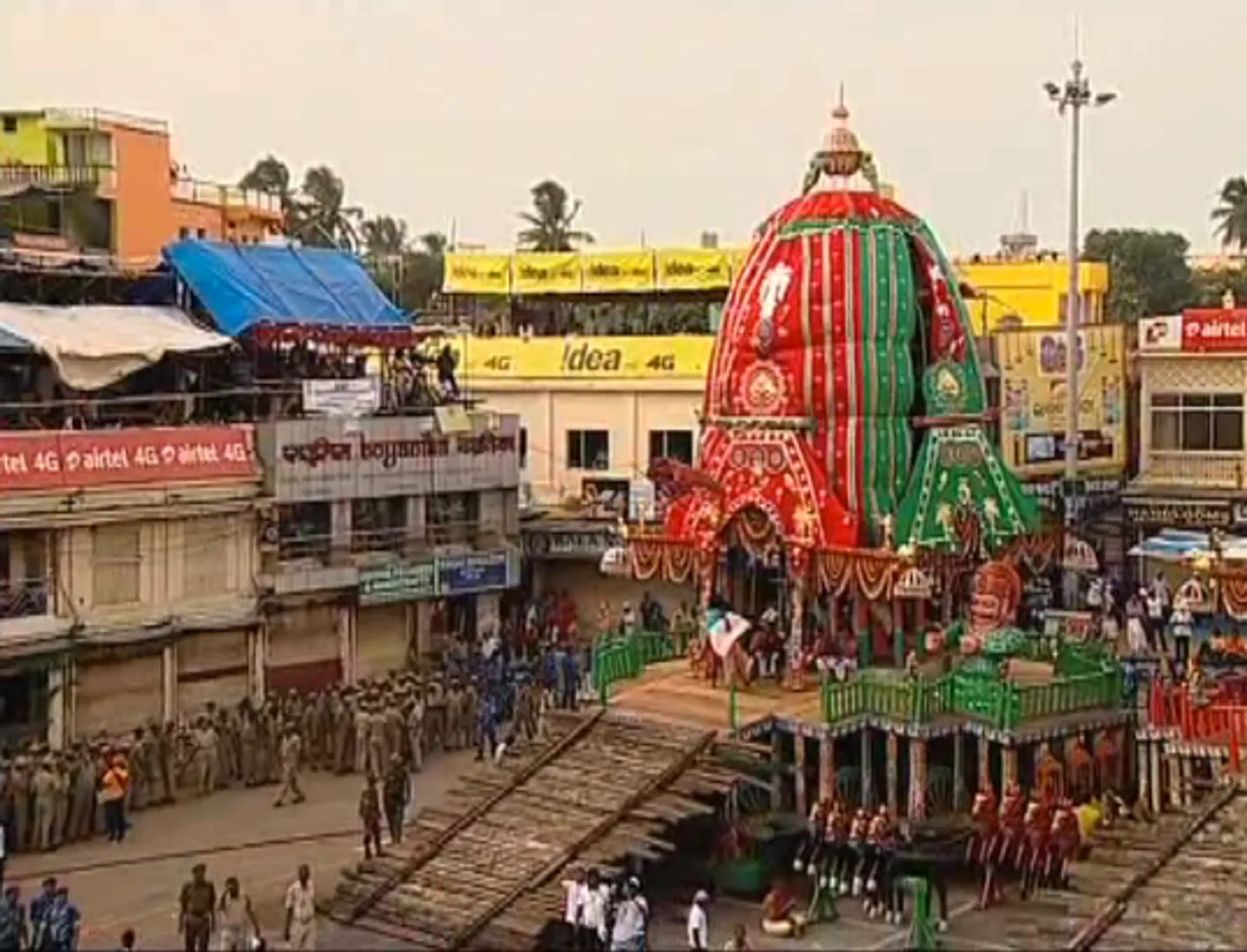 ବଡ଼ଠାକୁରଙ୍କ ରଥ ତାଳଧ୍ୱଜ ବାବଦରେ ଜାଣନ୍ତୁ କିଛି ତଥ୍ୟ . . . . . .