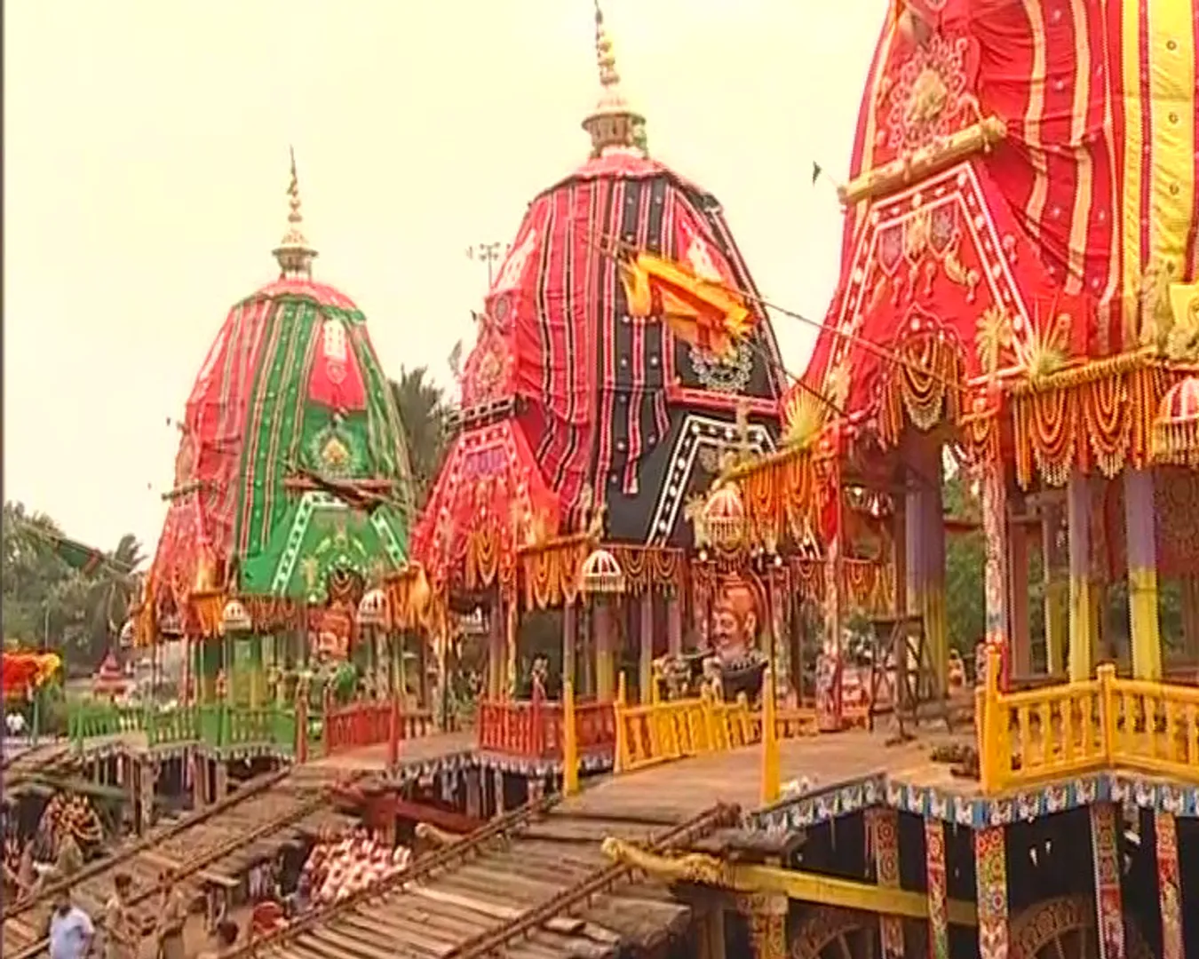 ଆଜି ମହାପ୍ରଭୁଙ୍କ ବାହୁଡାଯାତ୍ରା ! ଭାଇ,ଭଉଣୀଙ୍କ ସହ ଜନ୍ମବେଦୀରୁ ଯିବେ ନୀଳକନ୍ଦର