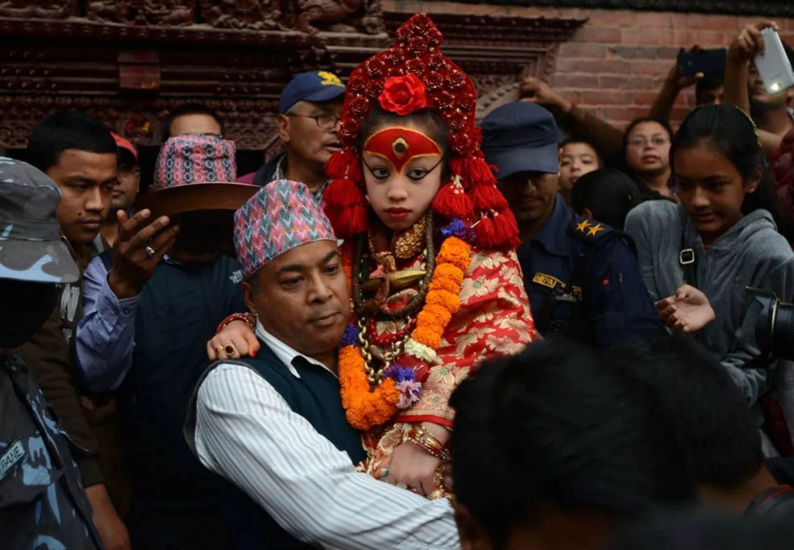 ନେପାଳର ନୂଆ ଜୀବନ୍ତ ଠାକୁରାଣୀ