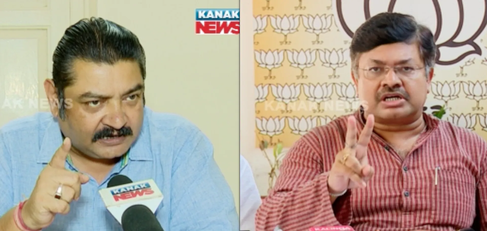 ବିତର୍କର ନାଁ ବିଜେପି-ବିଜେଡି ! ଶଙ୍ଖର ସର୍ତ୍ତ ବନାମ ପଦ୍ମର ସର୍ତ୍ତ ! ଆହ୍ୱାନ ପରେ ଖୋଲା ଆହ୍ୱାନ