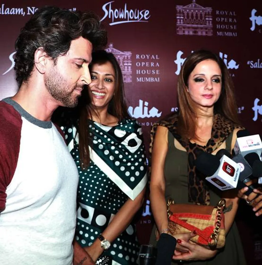 ଅଲଗା ହେଲା ପରେ ମଧ୍ୟ କମ୍ ହୋଇନି ସୁଜୈନ ଓ ହ୍ରିତିକ ରୋଶନଙ୍କ ଭଲ ପାଇବା !