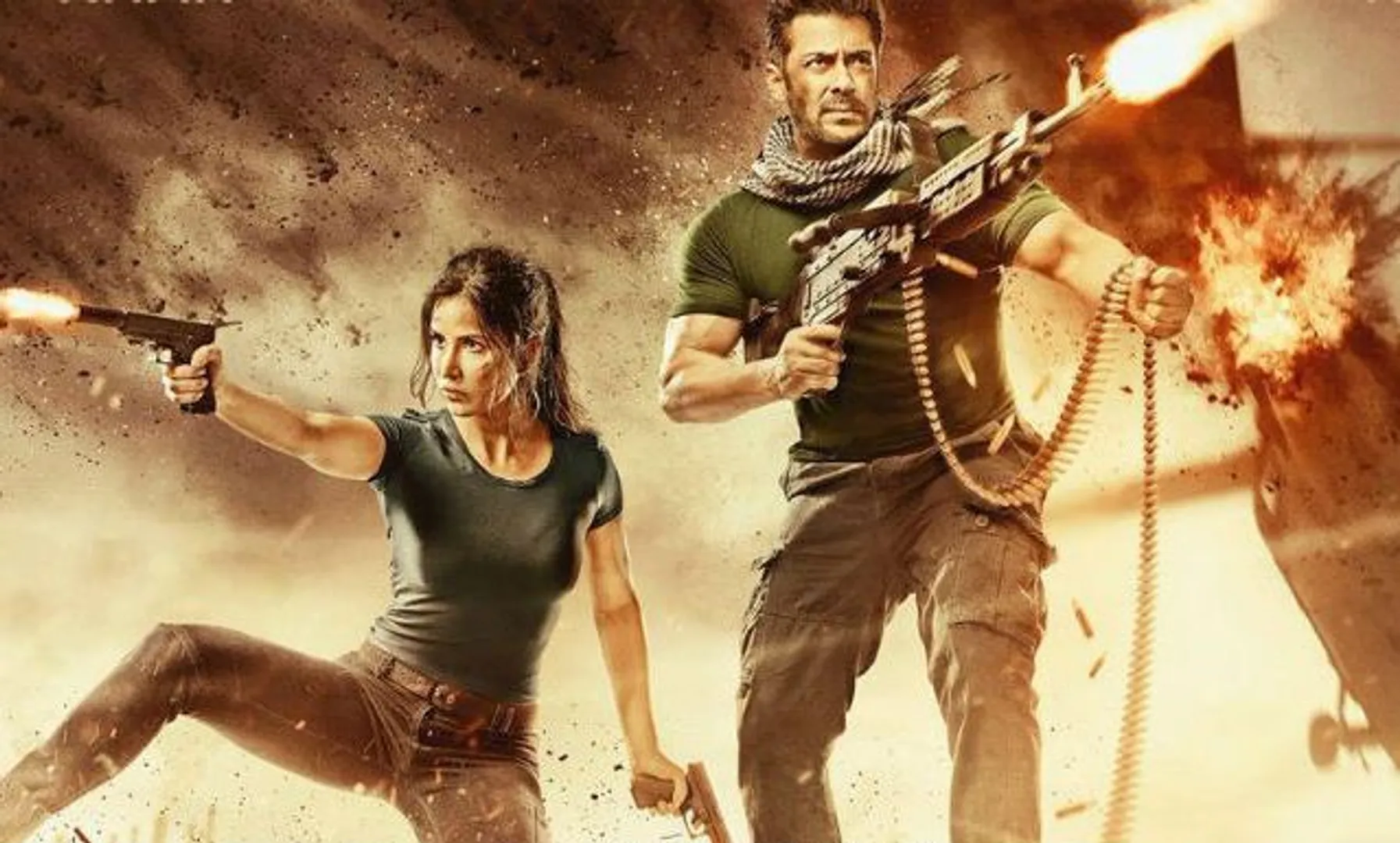 ସଲମାନ-କାଟ୍ରିନାଙ୍କ ସିନେମା‘ଟାଇଗର ଜିନ୍ଦା ହୈ’ର ବଢୁଛି କ୍ରେଜ୍ ! ନୂଆ ଗୀତ ରିଲିଜ୍ ହେଉ ହେଉ ଦେଖିଲେଣି ଅଢେଇ କୋଟି ଦର୍ଶକ