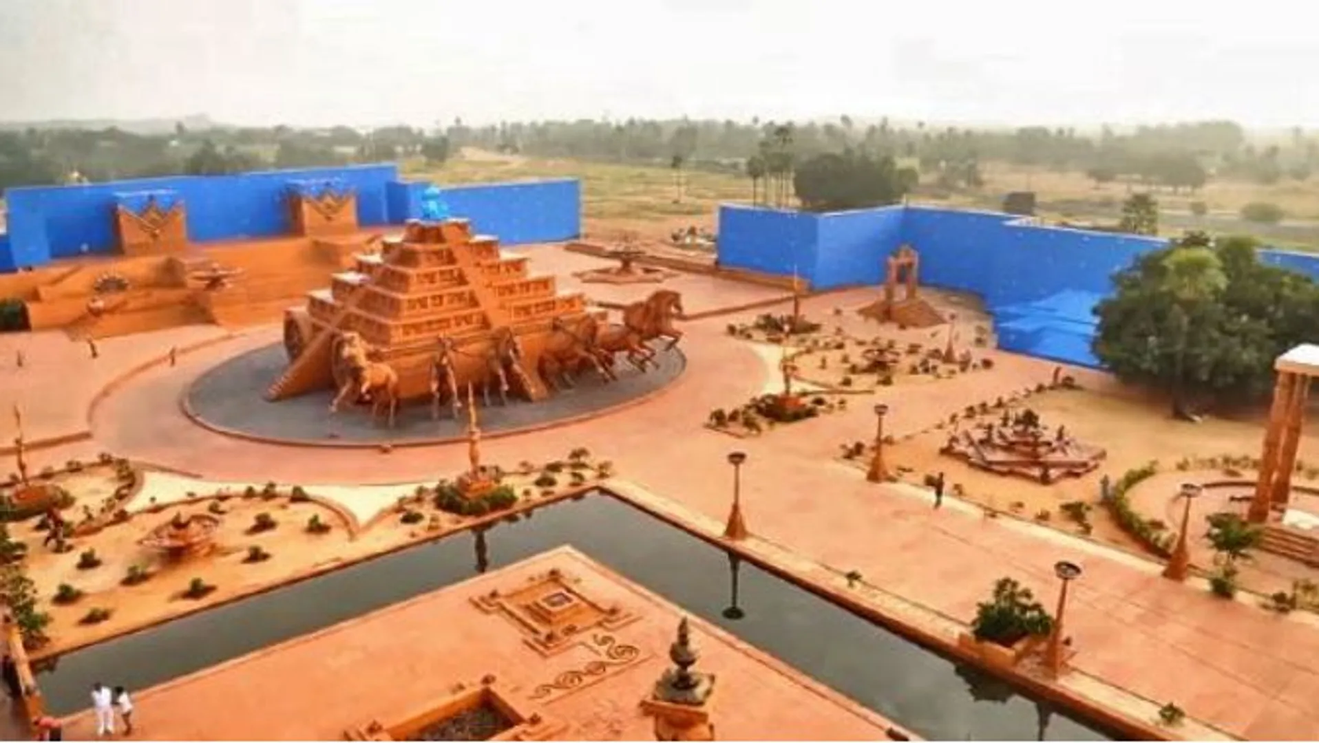 ଭଙ୍ଗାଯିବ ଫିଲ୍ମ ‘ବାହୁବଳୀ’ର ଚର୍ଚ୍ଚିତ ସେଟ୍ ! ଦର୍ଶକ ହେବେ ନିରାଶ