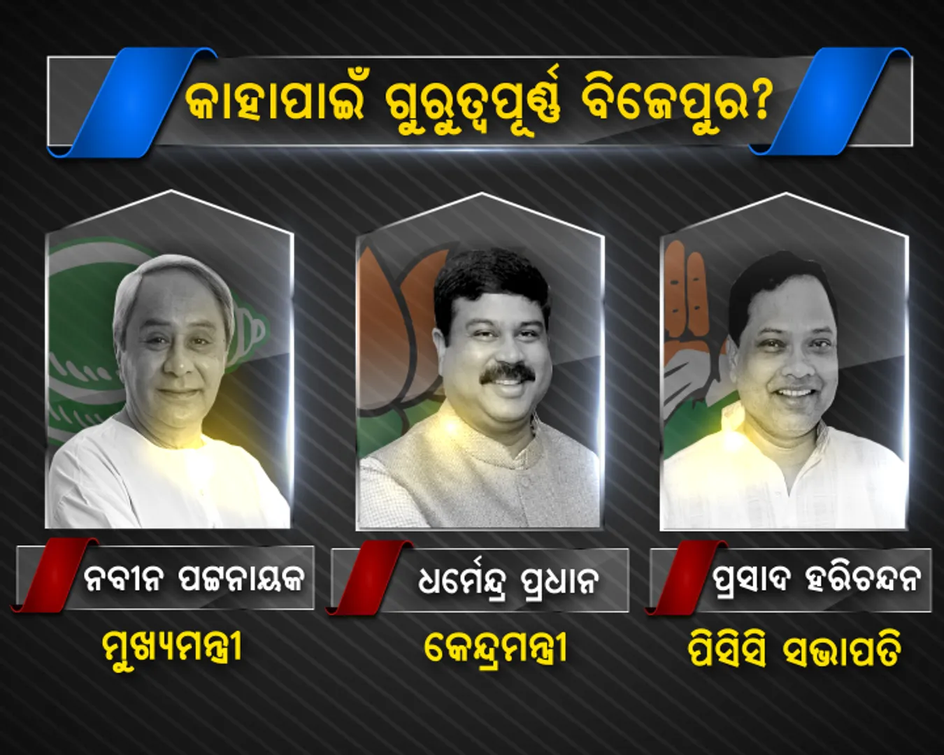 ବିଜେପୁର ଉପନିର୍ବାଚନ ପାଇଁ କନକ ନ୍ୟୁଜ ଡିଜିଟାଲର ପ୍ରସ୍ତୁତି । ସ୍ୱତନ୍ତ୍ର ପେଜ୍ ସହ ଗ୍ରାଫିକ୍ସ ଉପରେ ଫୋକସ୍ । ନିର୍ବାଚନର ସବୁ ଖବର ଗୋଟିଏ କ୍ଲିକରେ ।