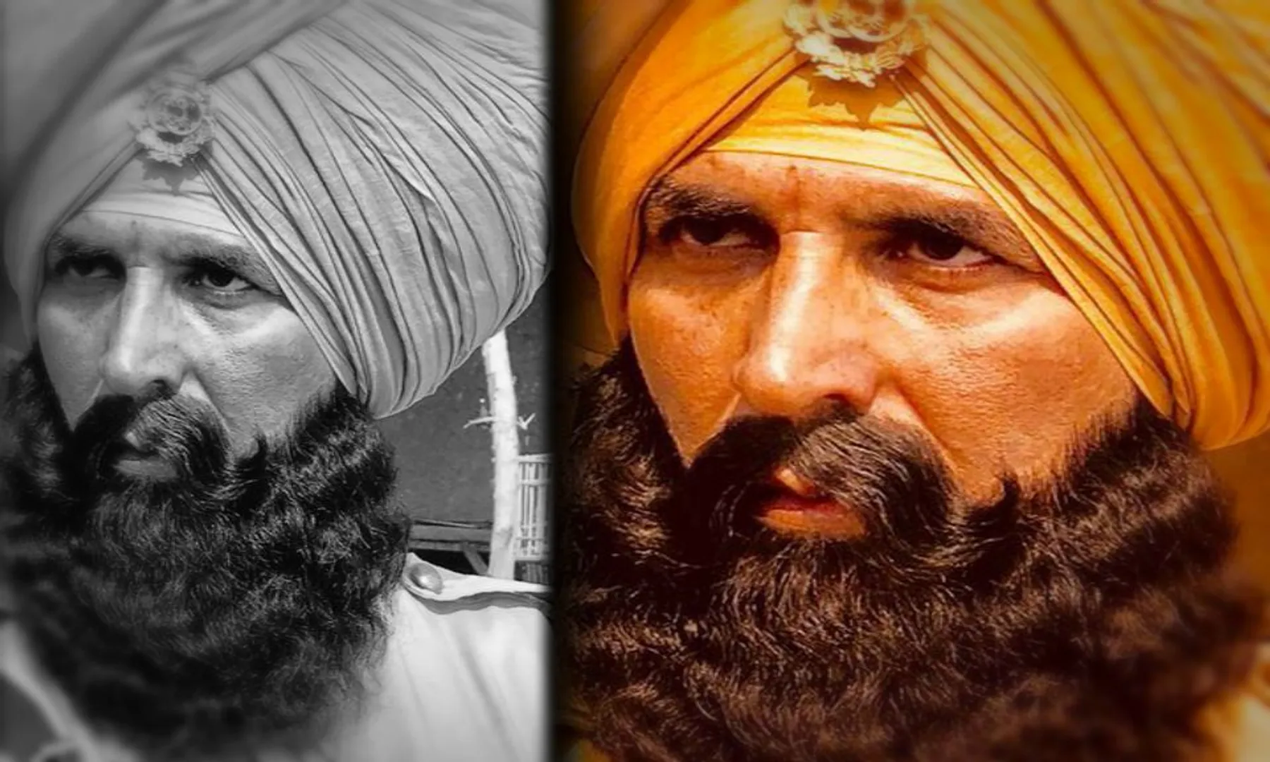 ଦାଢି ବଢାଇଲେ, ପଗଡି ପିନ୍ଧିଲେ! ‘କେଶରୀ’ ପାଇଁ ଖିଲାଡିଙ୍କ ନୂଆ ଲୁକ୍