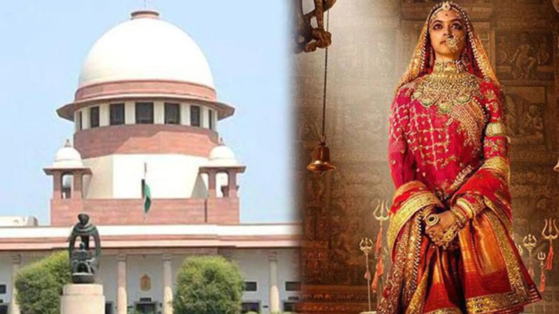 ଫିଲ୍ମ ‘ପଦ୍ମାବତ୍’କୁ ସବୁଜ ସଂକେତ । ପ୍ରଦର୍ଶନ ନେଇ ୪ଟି ରାଜ୍ୟର ବ୍ୟାନ ହଟେଇଲେ ସୁପ୍ରିମକୋର୍ଟ । ୨୫ରେ ରିଲିଜ ପାଇଁ ପଥ ପରିଷ୍କାର 