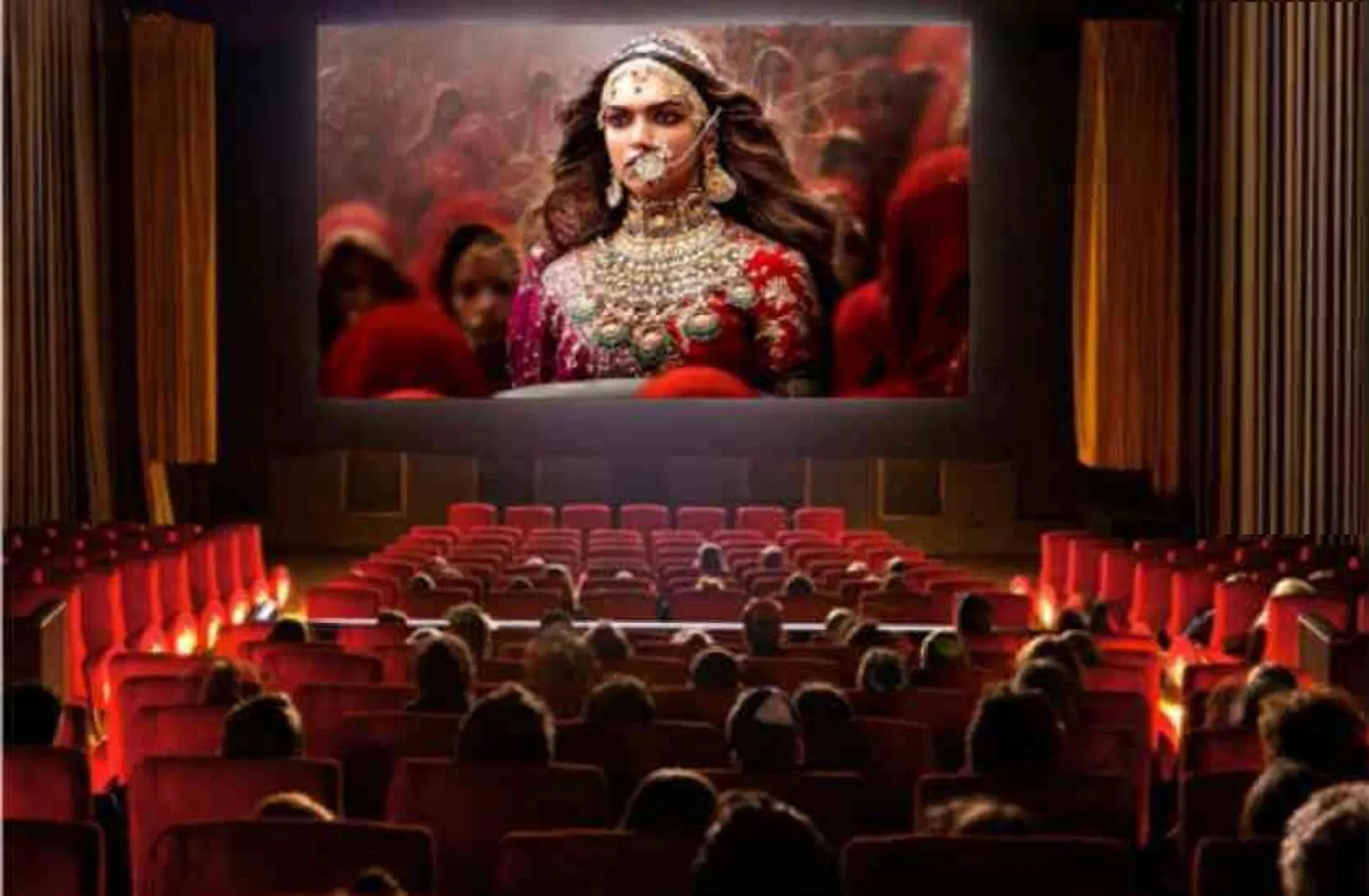 ହଲରେ ନୁହେଁ ଫେସବୁକରେ ଲାଇଭ ହେଲା ଫିଲ୍ମ ପଦ୍ମାବତ ! ମୁହୂର୍ତ୍ତରେ ହେଲା ଭାଇରାଲ