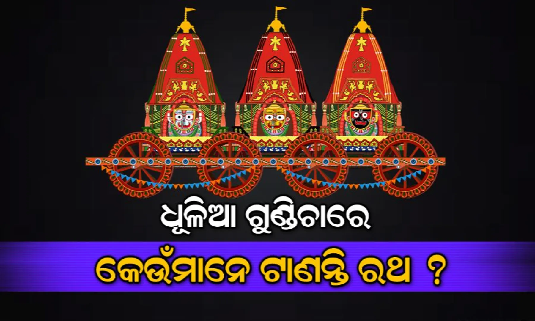 କେବେ ପାଳିତ ହୁଏ ‘ଧୂଳିଆ ଗୁଣ୍ଡିଚା’ ଯାତ୍ରା ? ୧୫୦ ବର୍ଷର ପରମ୍ପରାକୁ ବେଶ୍ ଭକ୍ତି ସହକାରେ ପାଳନ କରନ୍ତି ସ୍ଥାନୀୟ ଅଧିବାସୀ