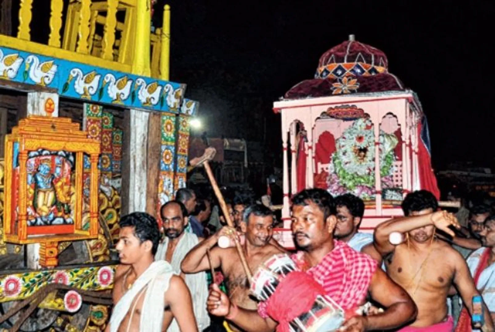 ରାଗିଲେ ମା’ ଲକ୍ଷ୍ମୀ, ଭାଙ୍ଗିଲେ ନନ୍ଦିଘୋଷ ରଥ : ଶ୍ରୀଗୁଣ୍ଡିଚା ମନ୍ଦିରରେ ହେରାପଂଚମୀ ନୀତି ସମ୍ପନ୍ନ