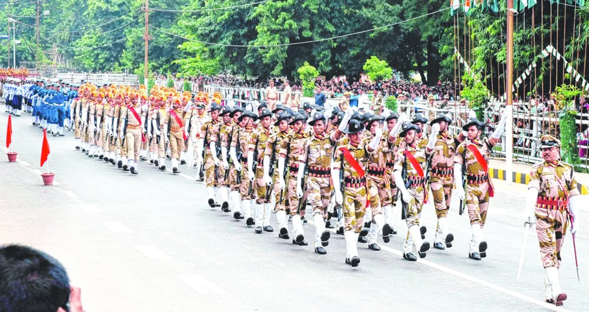 ୭୨ତମ ସ୍ୱାଧୀନତା ଦିବସ ଉପଲକ୍ଷେ ଭୁବନେଶ୍ୱରରେ ସୁରକ୍ଷା ବ୍ୟବସ୍ଥାକୁ କଡାକଡି କଲା କମିଶନରେଟ ପୁଲିସ