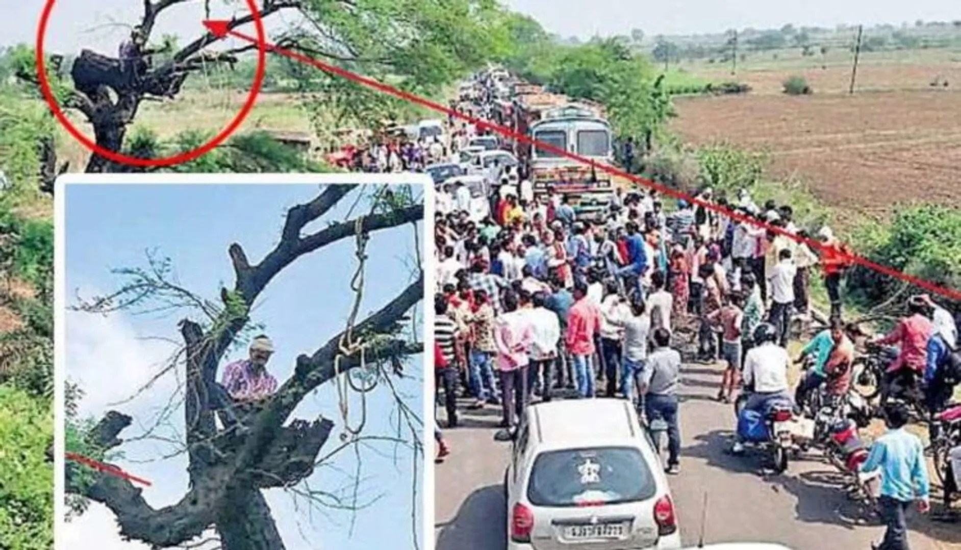 “ରାସ୍ତା ମରାମତି କର ନହେଲେ ଆତ୍ମହତ୍ୟା କରିବି”! କିଏ ଏହି ବ୍ୟକ୍ତି ଯେ ରାସ୍ତା ମରାମତି ନକଲେ ଜୀବନ ହାରିବାକୁ କହୁଛନ୍ତି ?