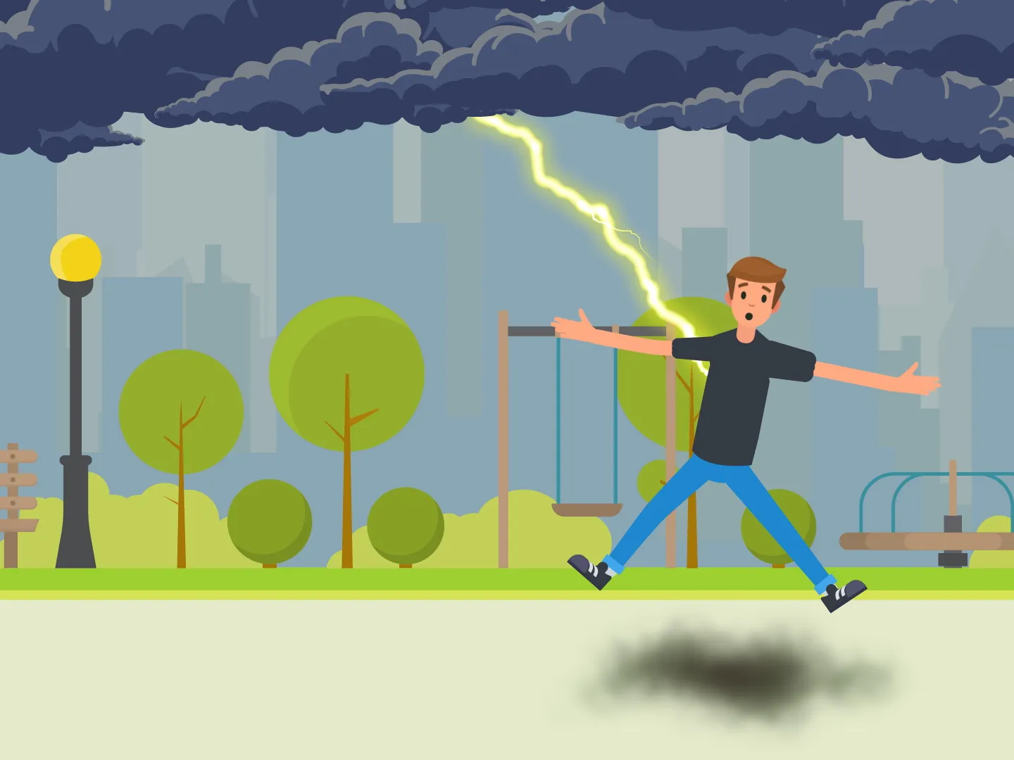 ବଜ୍ରପାତ ସମୟରେ ବାହାରେ ଥିଲେ କଣ କରିବେ? ଜାଣନ୍ତୁ ବଜ୍ରପାତରୁ ରକ୍ଷା ପାଇବା ପାଇଁ କିଛି ଜରୁରୀ ଉପାୟ