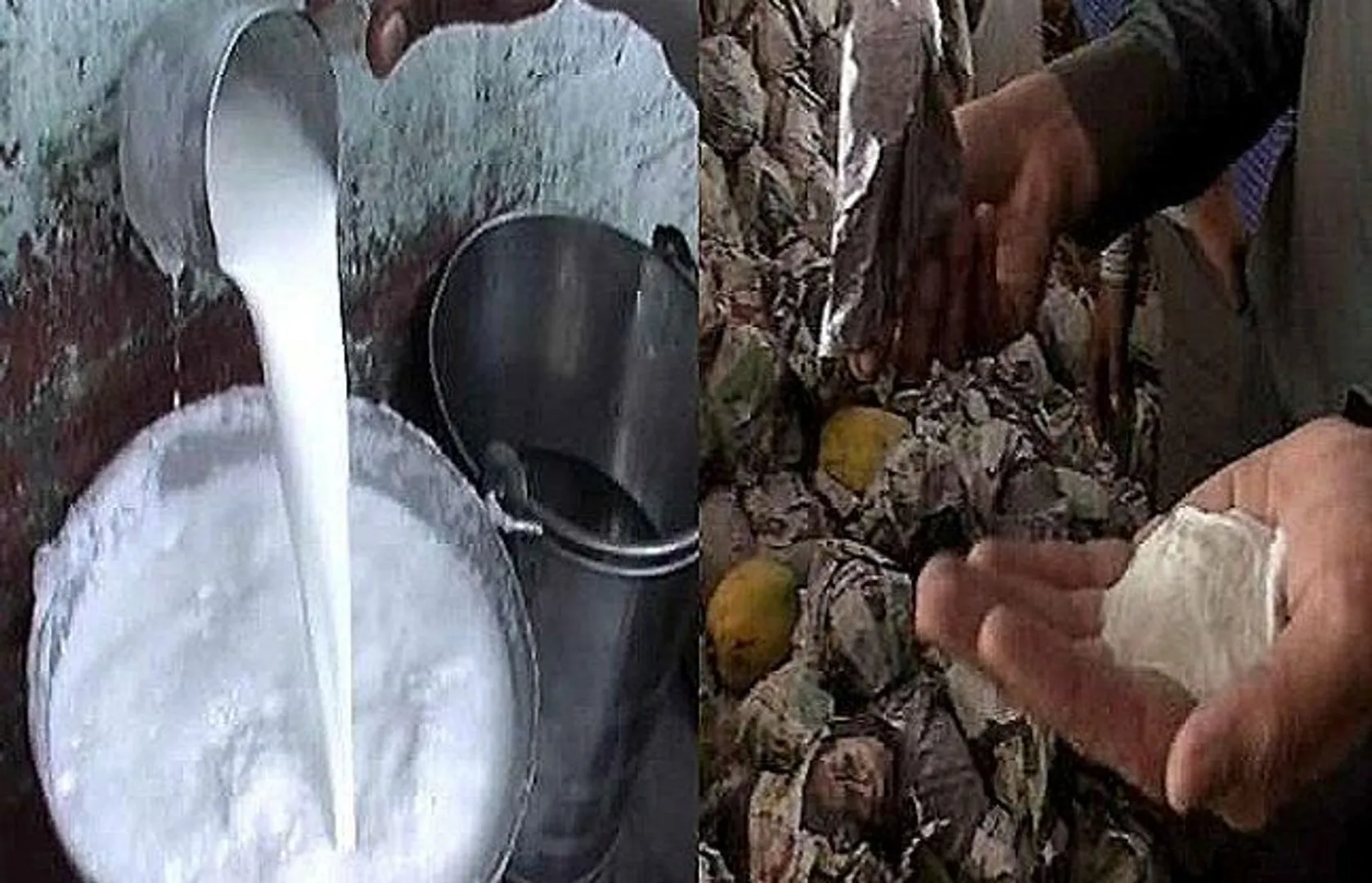 ହୁସିଆର! କ୍ଷୀର ନାଁ ରେ ଜହର ପିଉଛନ୍ତି ଆପଣ,ବଜାରରେ ମିଳୁଥିବା ୬୫ ଭାଗ କ୍ଷୀରରେ  ମିଶ୍ରିତ ହେଉଛି ଏହିଭଳି ଉତ୍ପାଦ,ନିୟମିତ ପିଇଲେ ମୃତ୍ୟୁ ସୁନିଶ୍ଚିତ । 