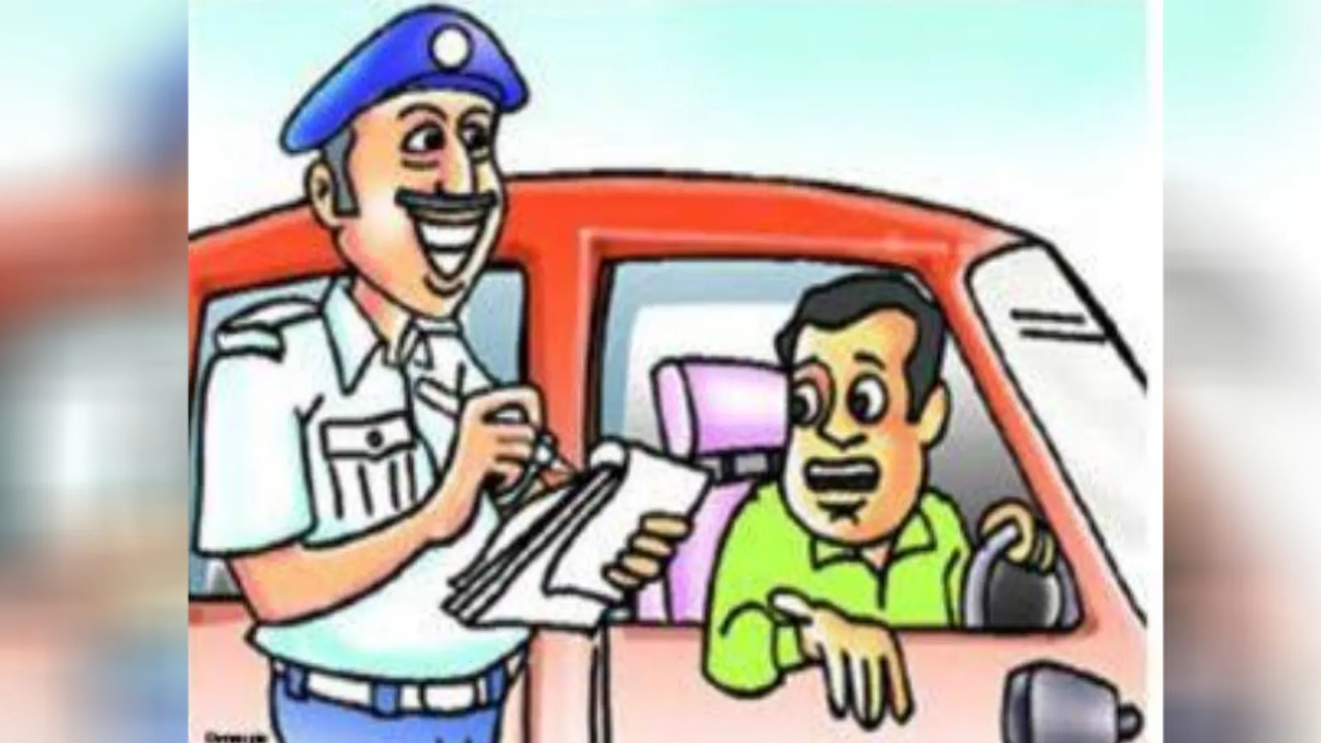 ଗାଡି ପଛରେ ଏଭଳି କିଛି ଲେଖିଛନ୍ତି କି ! ସାବଧାନ ତୁରନ୍ତ ହଟାଇ ନିୟନ୍ତୁ ନହେଲେ ଉଠାଇନେବ ପୋଲିସ୍ ।